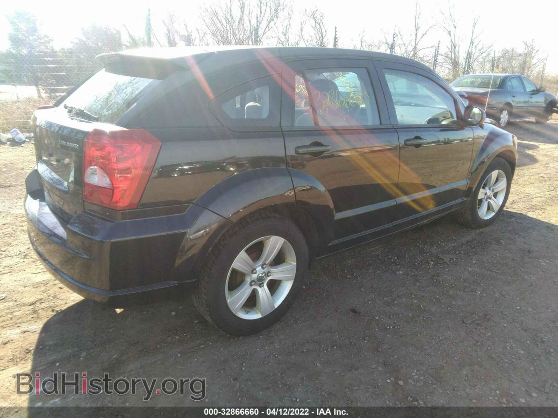 2011 DODGE CALIBER - VIN: 1B3CB3HA9BD166780 - Фото 4