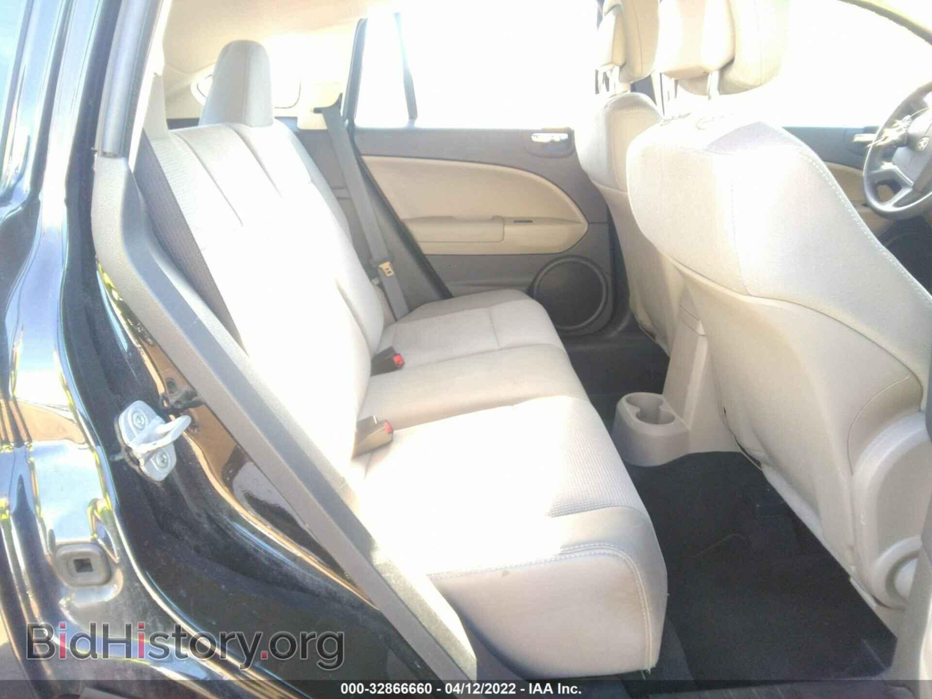 2011 DODGE CALIBER - VIN: 1B3CB3HA9BD166780 - Фото 8