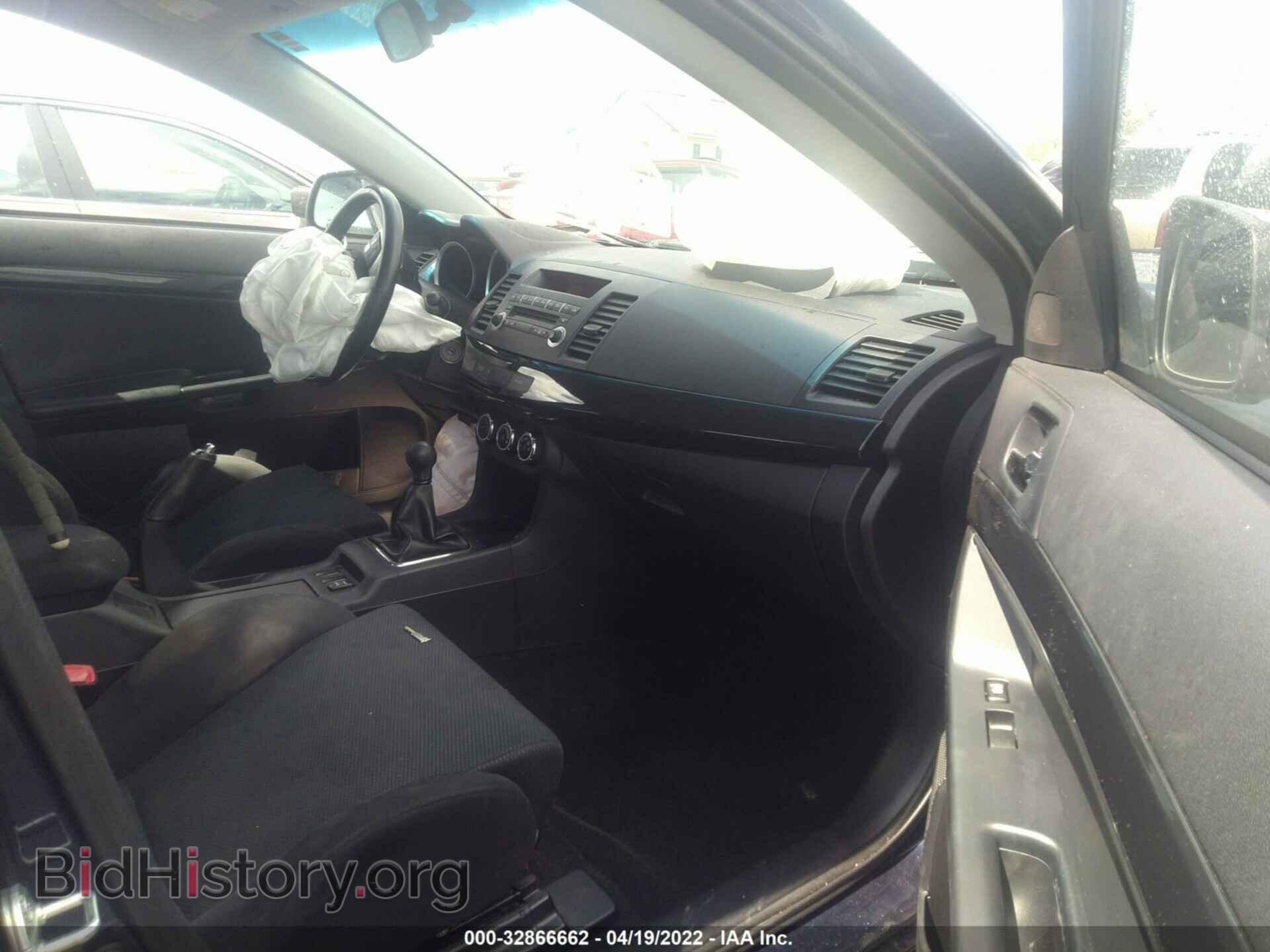 2013 MITSUBISHI LANCER EVOLUTION - VIN: JA32W8FVXDU015708 - Фото 5