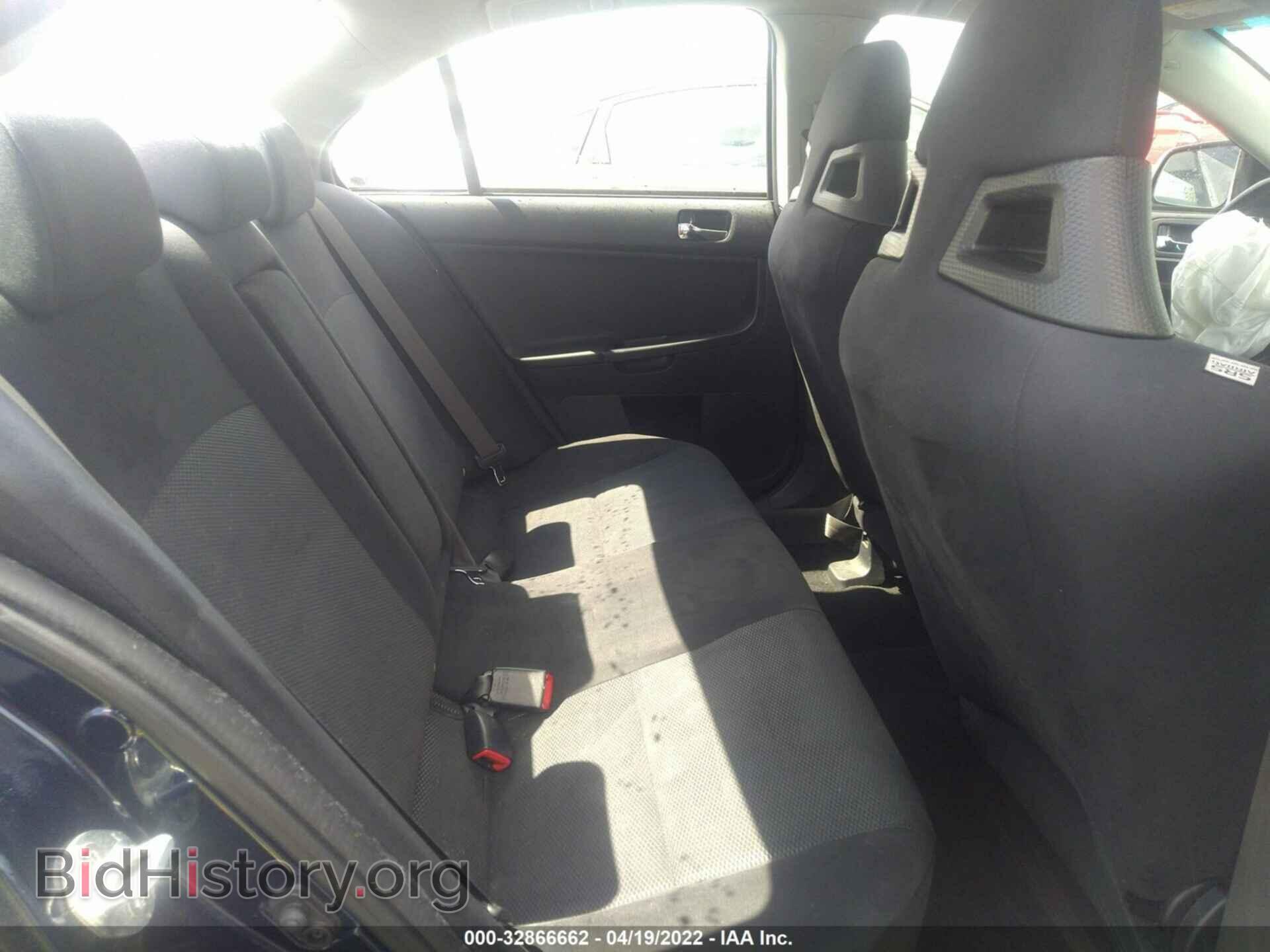 2013 MITSUBISHI LANCER EVOLUTION - VIN: JA32W8FVXDU015708 - Фото 8