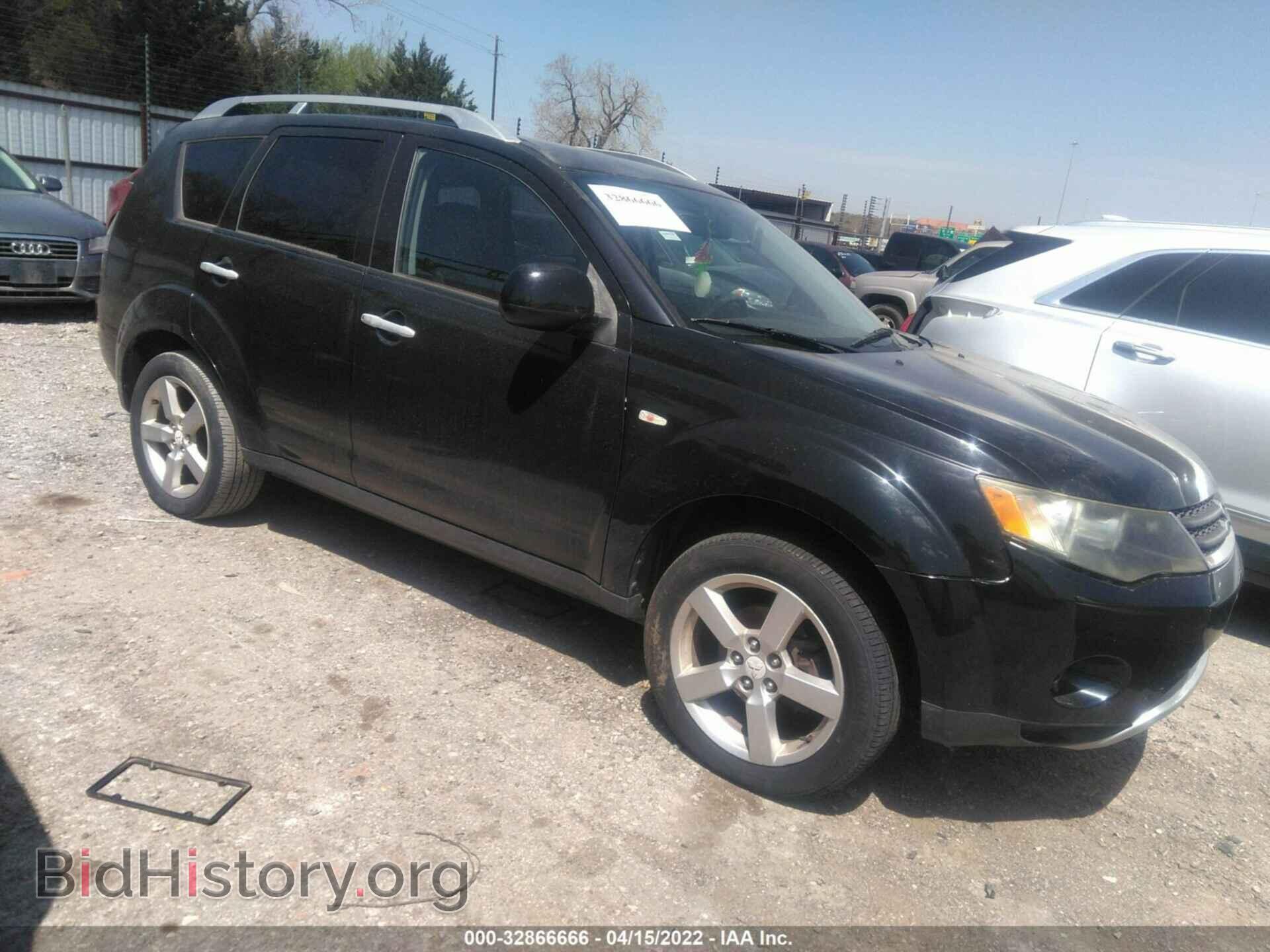 Фотография JA4MS41X77Z006912 - MITSUBISHI OUTLANDER 2007