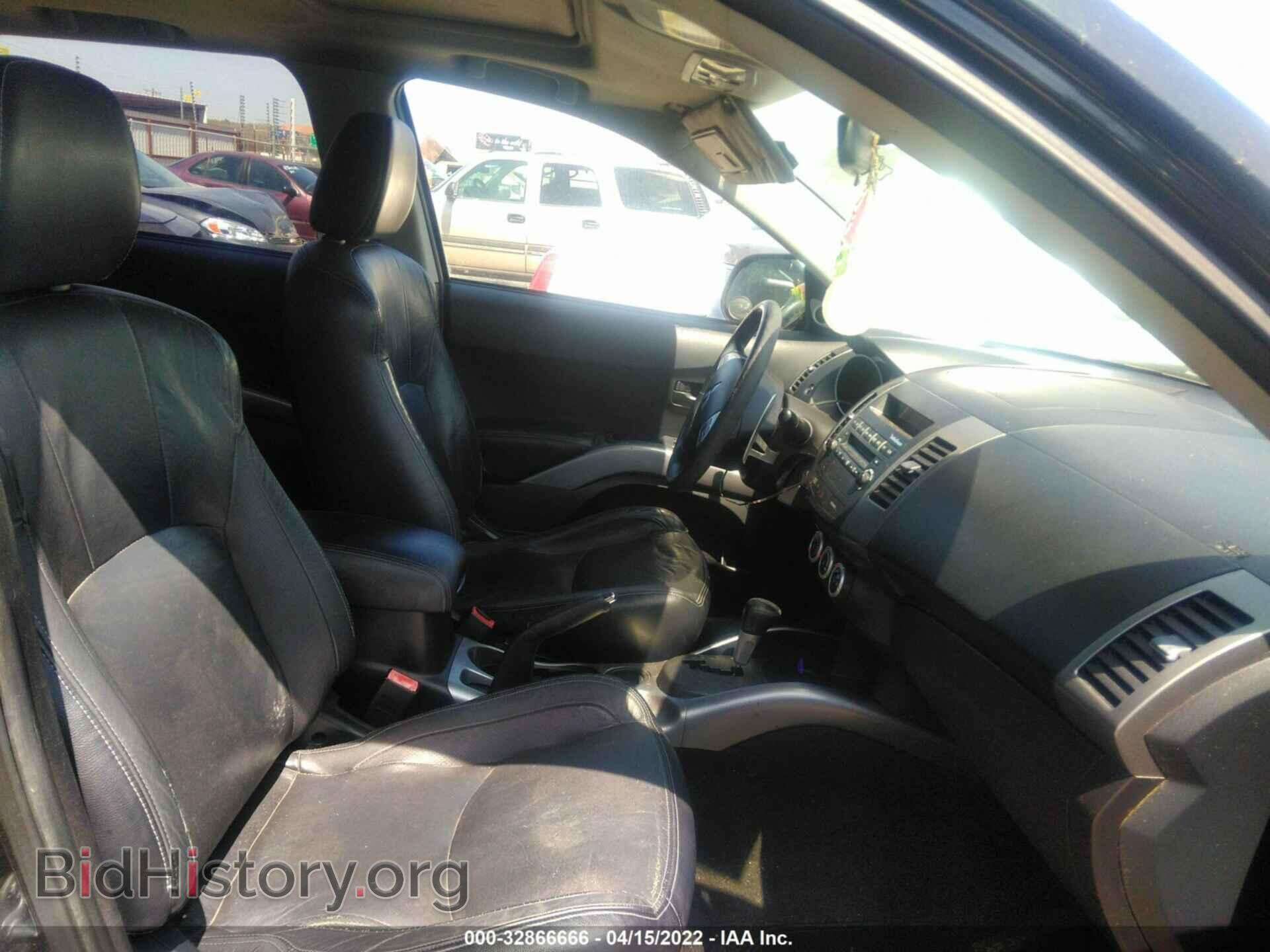 2007 MITSUBISHI OUTLANDER - VIN: JA4MS41X77Z006912 - Фото 5
