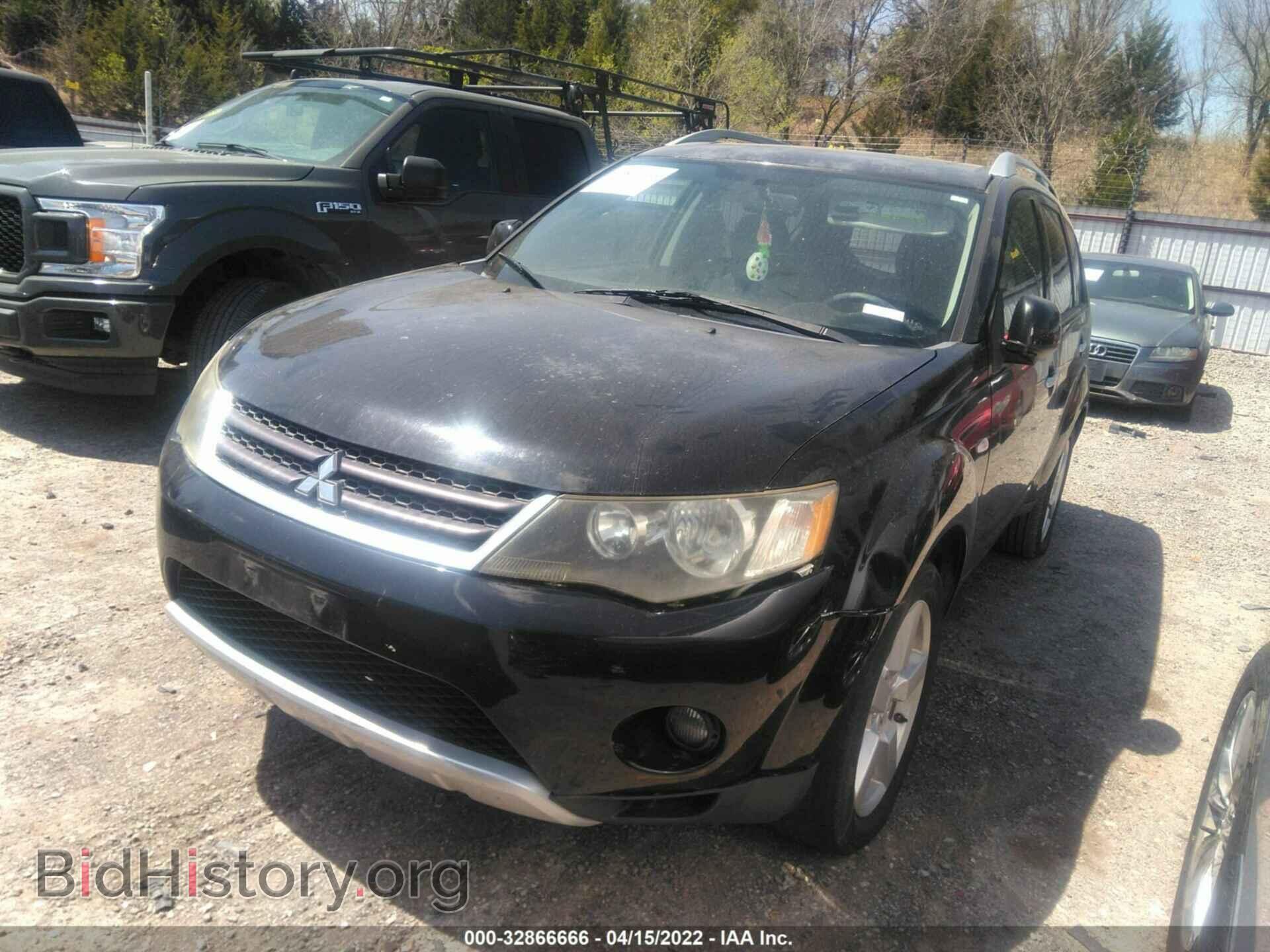2007 MITSUBISHI OUTLANDER - VIN: JA4MS41X77Z006912 - Фото 6