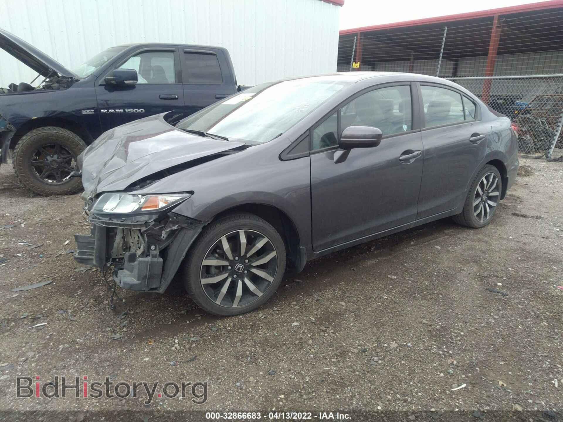 2014 HONDA CIVIC SEDAN - VIN: 19XFB2F98EE071810 - Фото 2