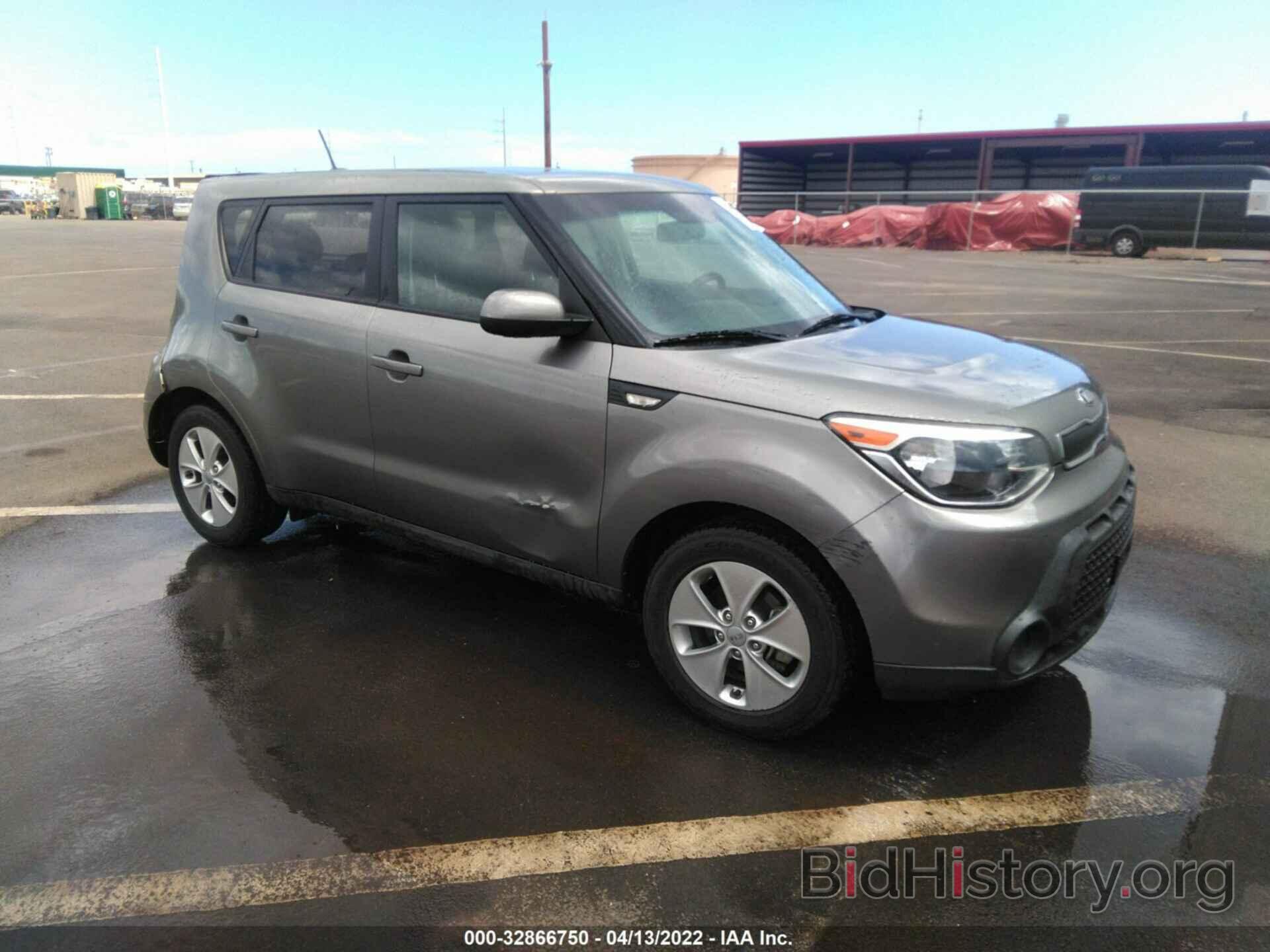 Фотография KNDJN2A21E7054777 - KIA SOUL 2014