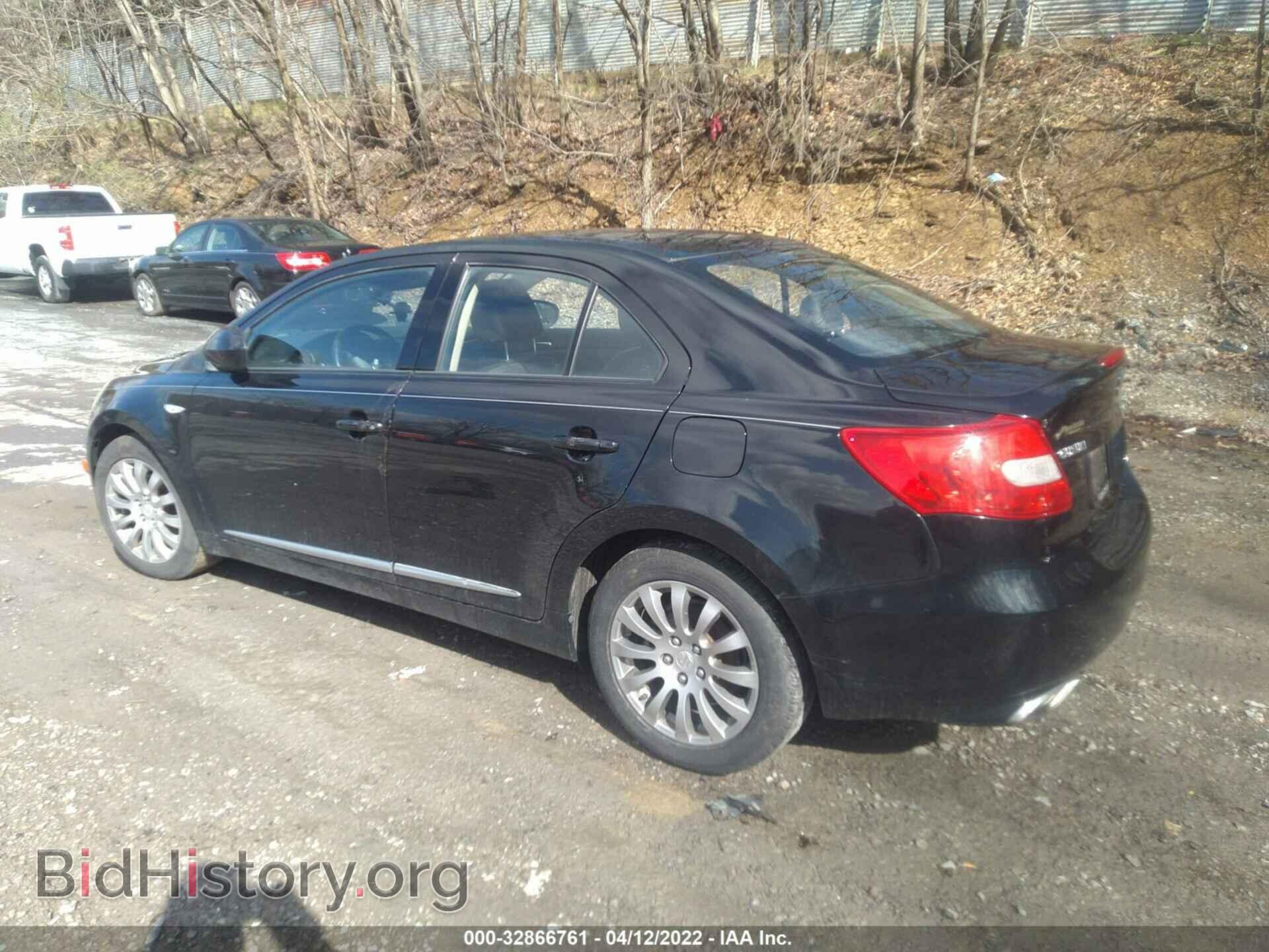 2013 SUZUKI KIZASHI - VIN: JS2RF9A33D6100069 - Фото 3