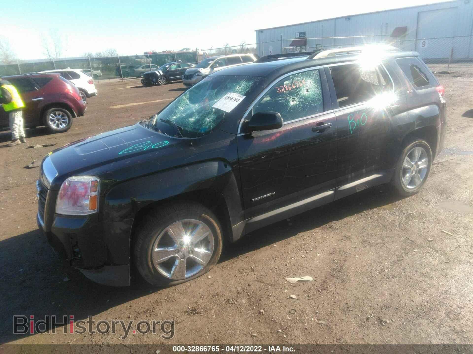 2014 GMC TERRAIN - VIN: 2GKFLXEK8E6198009 - Фото 2