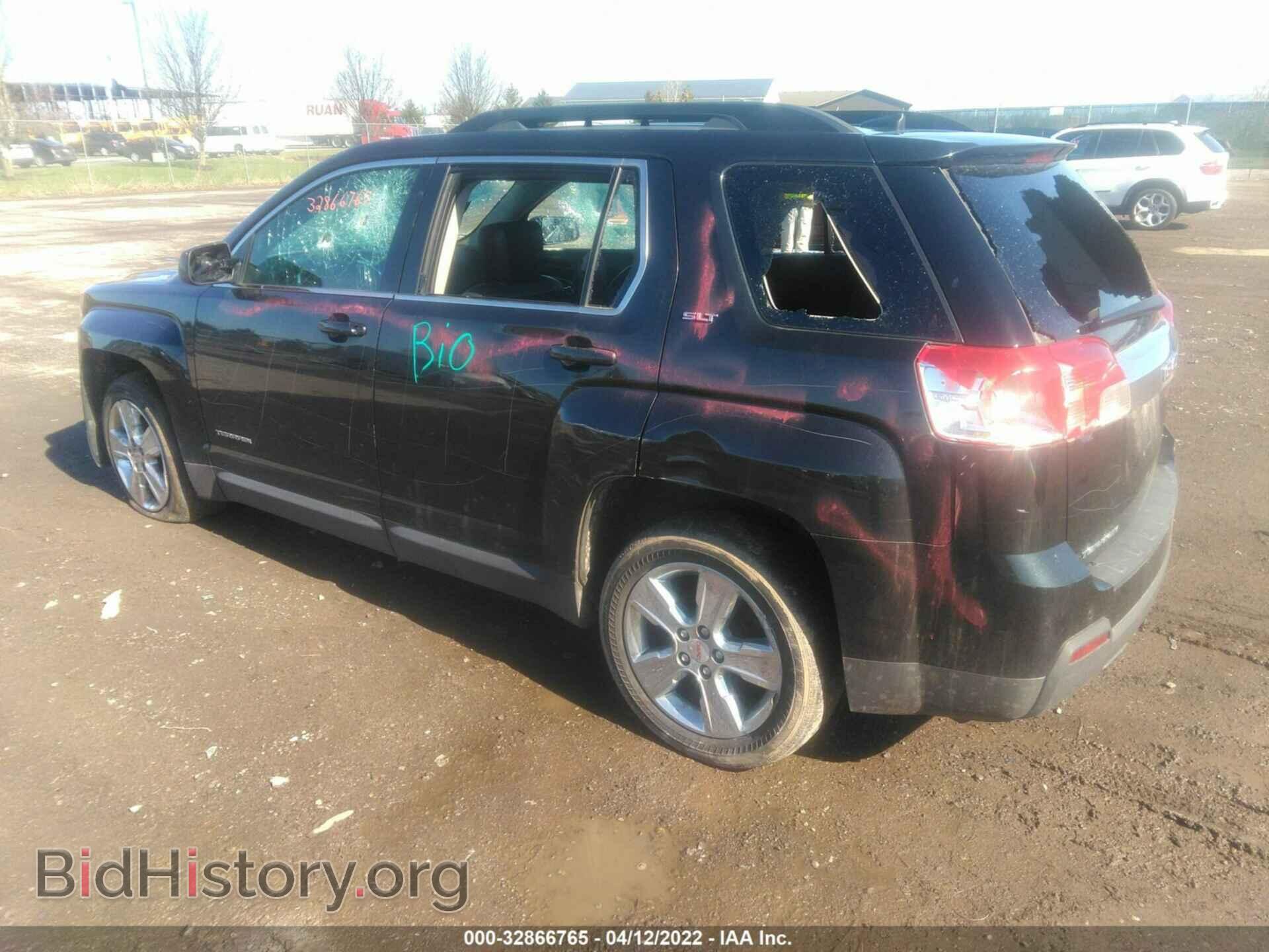 2014 GMC TERRAIN - VIN: 2GKFLXEK8E6198009 - Фото 3