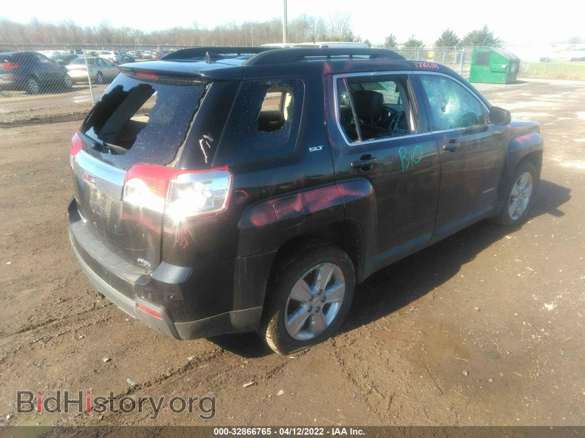 2014 GMC TERRAIN - VIN: 2GKFLXEK8E6198009 - Фото 4