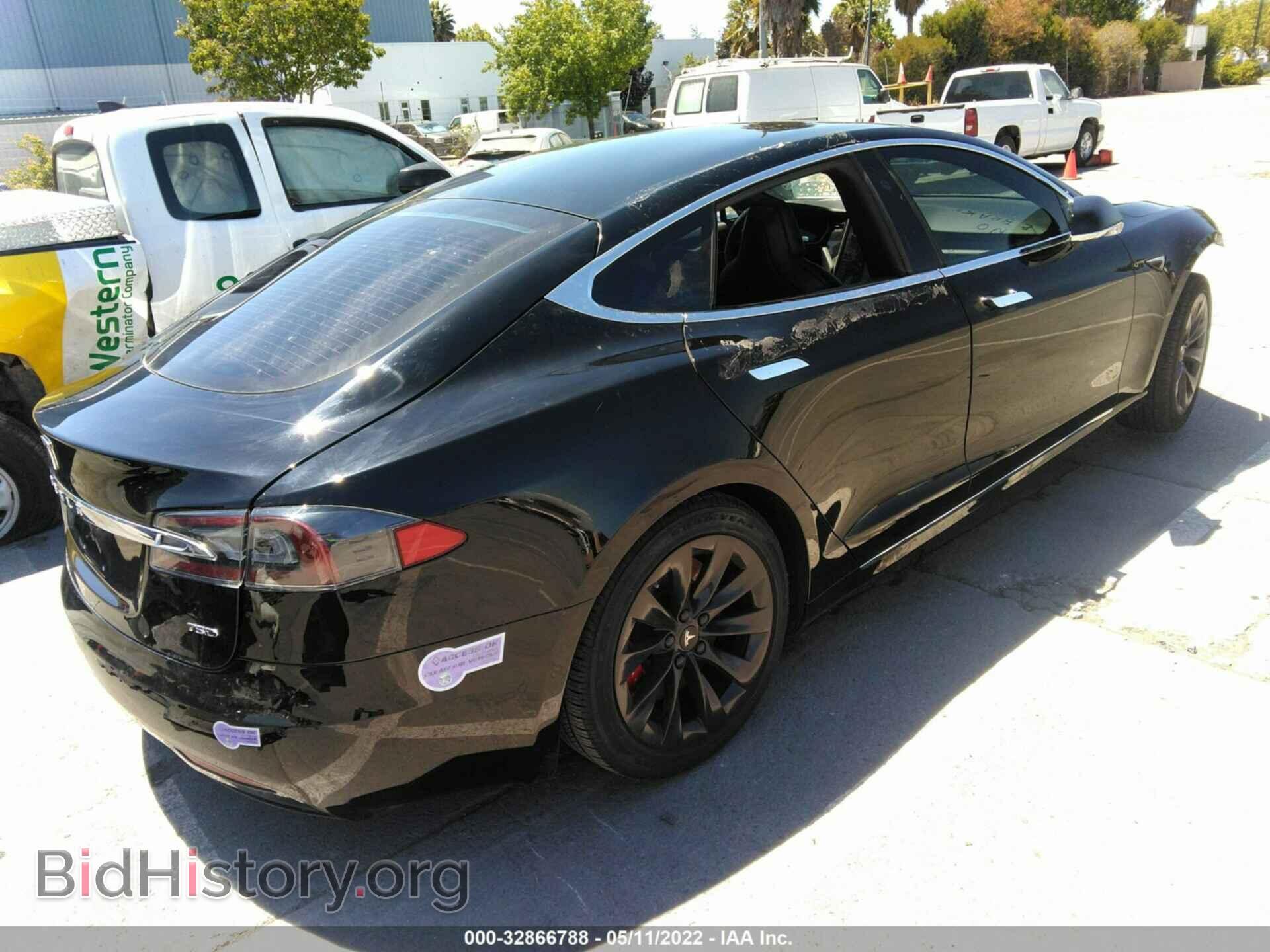 2018 TESLA MODEL S - VIN: 5YJSA1E25JF281544 - Фото 4