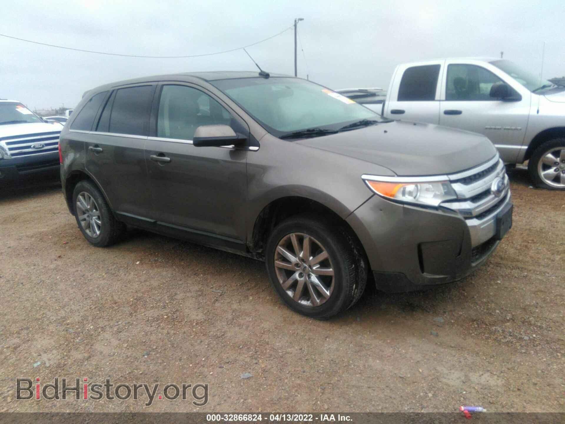 Фотография 2FMDK3KC7CBA27926 - FORD EDGE 2012