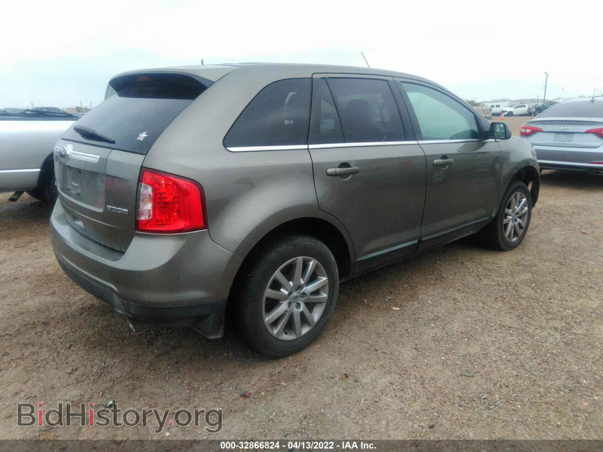2012 FORD EDGE - VIN: 2FMDK3KC7CBA27926 - Фото 4