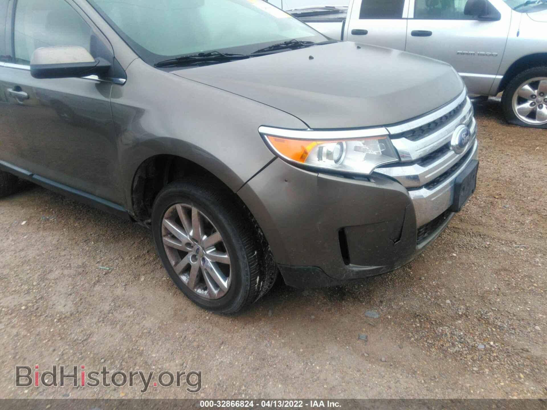 2012 FORD EDGE - VIN: 2FMDK3KC7CBA27926 - Фото 6