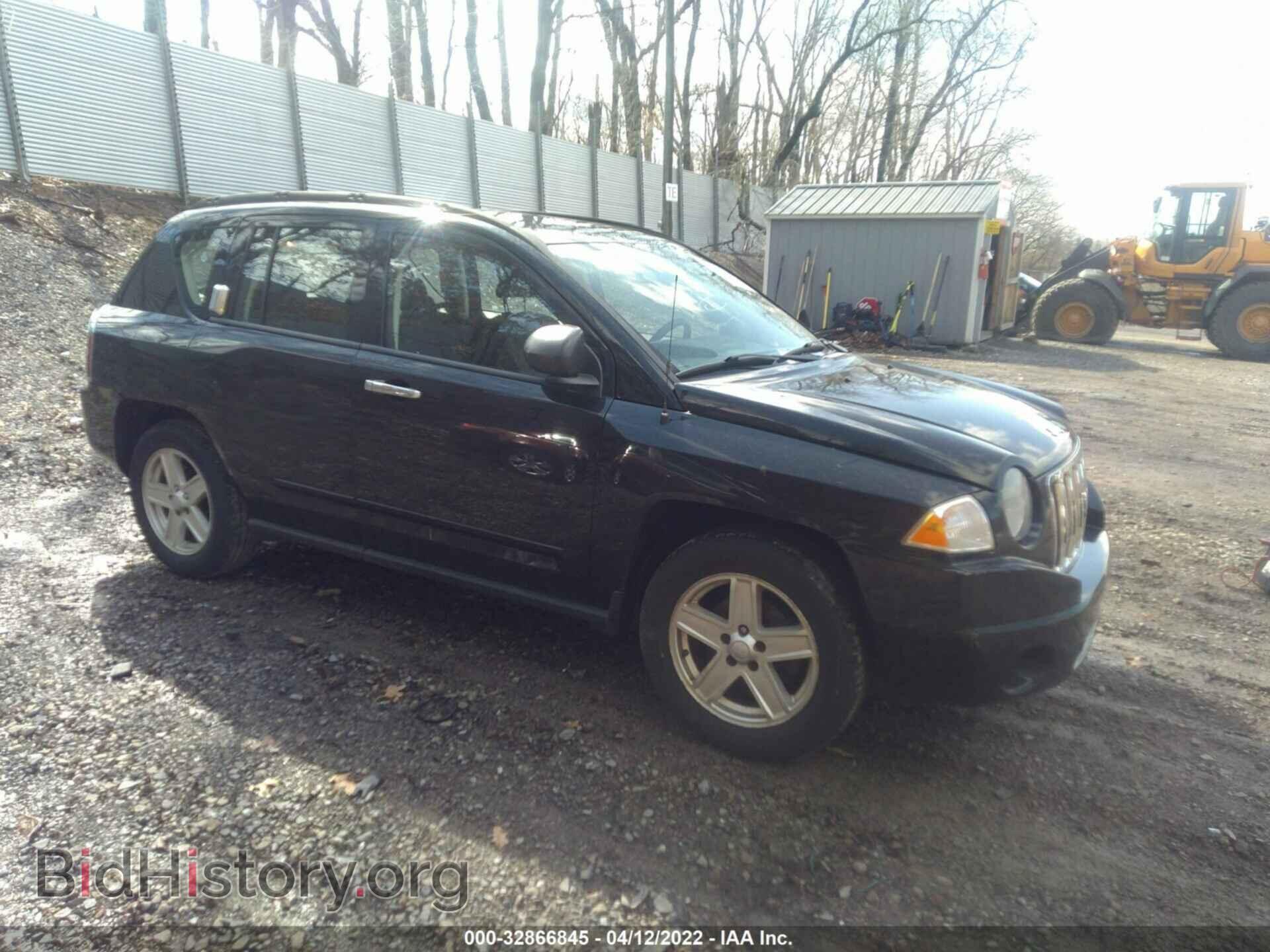 Photo 1J8FT47W98D570532 - JEEP COMPASS 2008