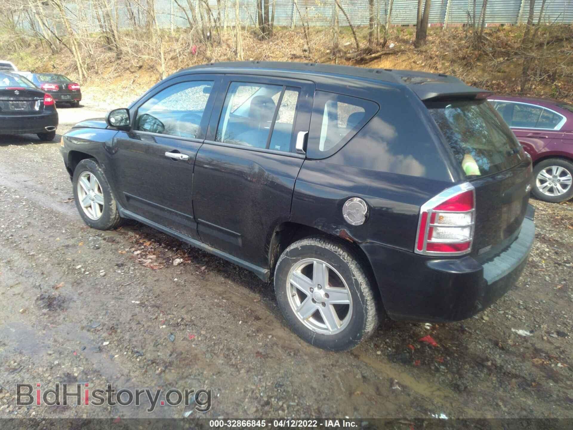 2008 JEEP COMPASS - VIN: 1J8FT47W98D570532 - Фото 3