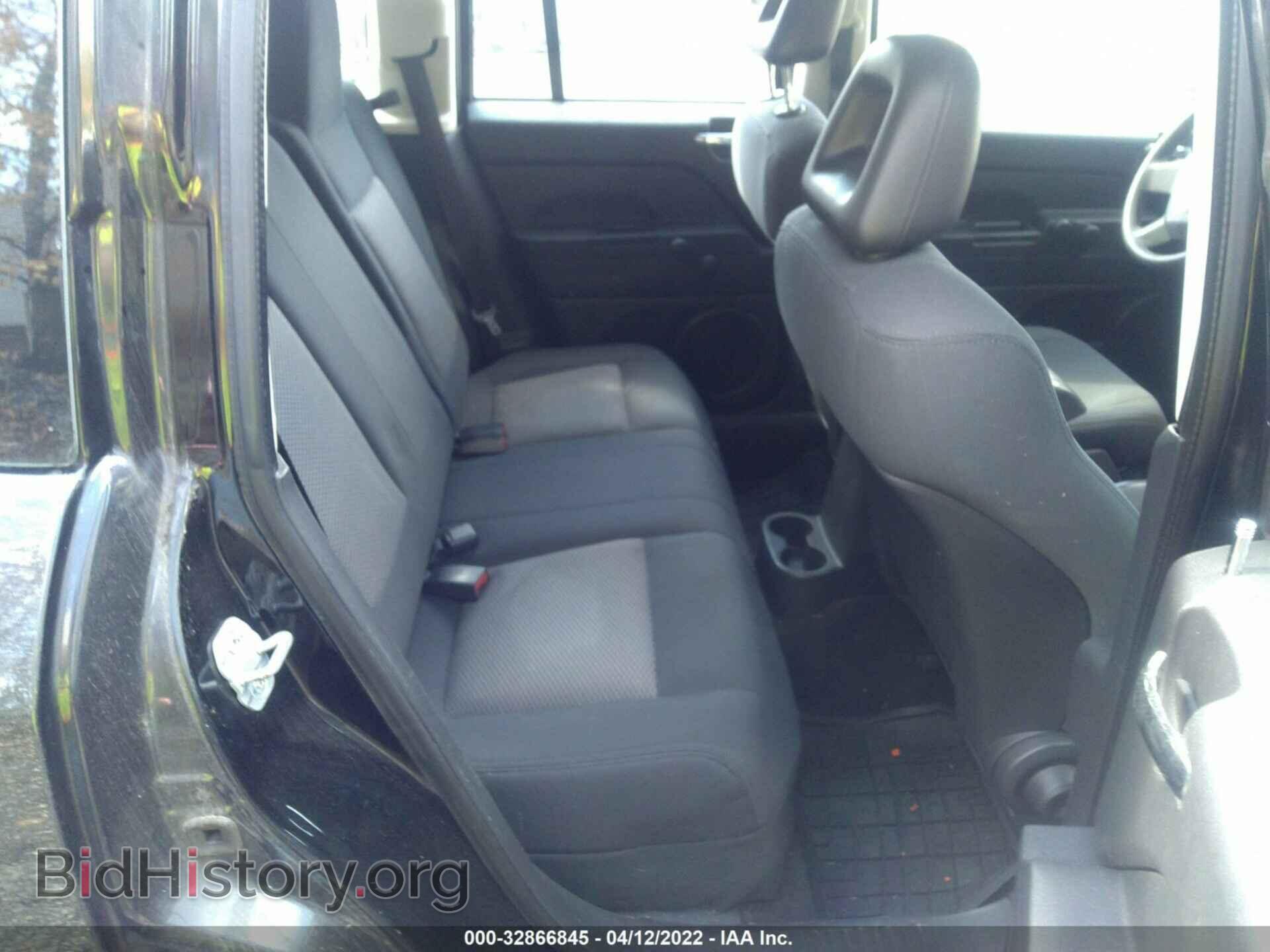 2008 JEEP COMPASS - VIN: 1J8FT47W98D570532 - Фото 8