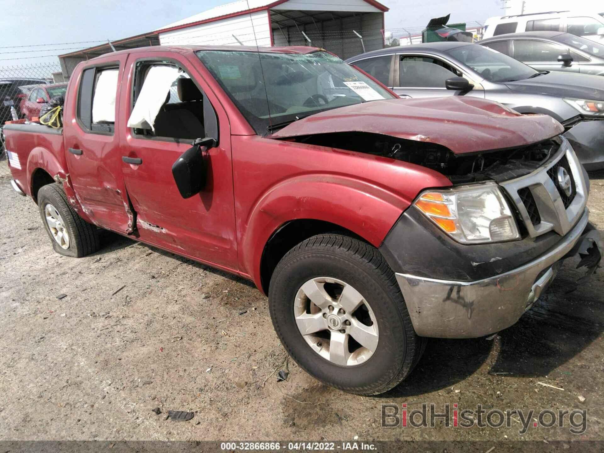 Photo 1N6AD0ER8AC421073 - NISSAN FRONTIER 2010