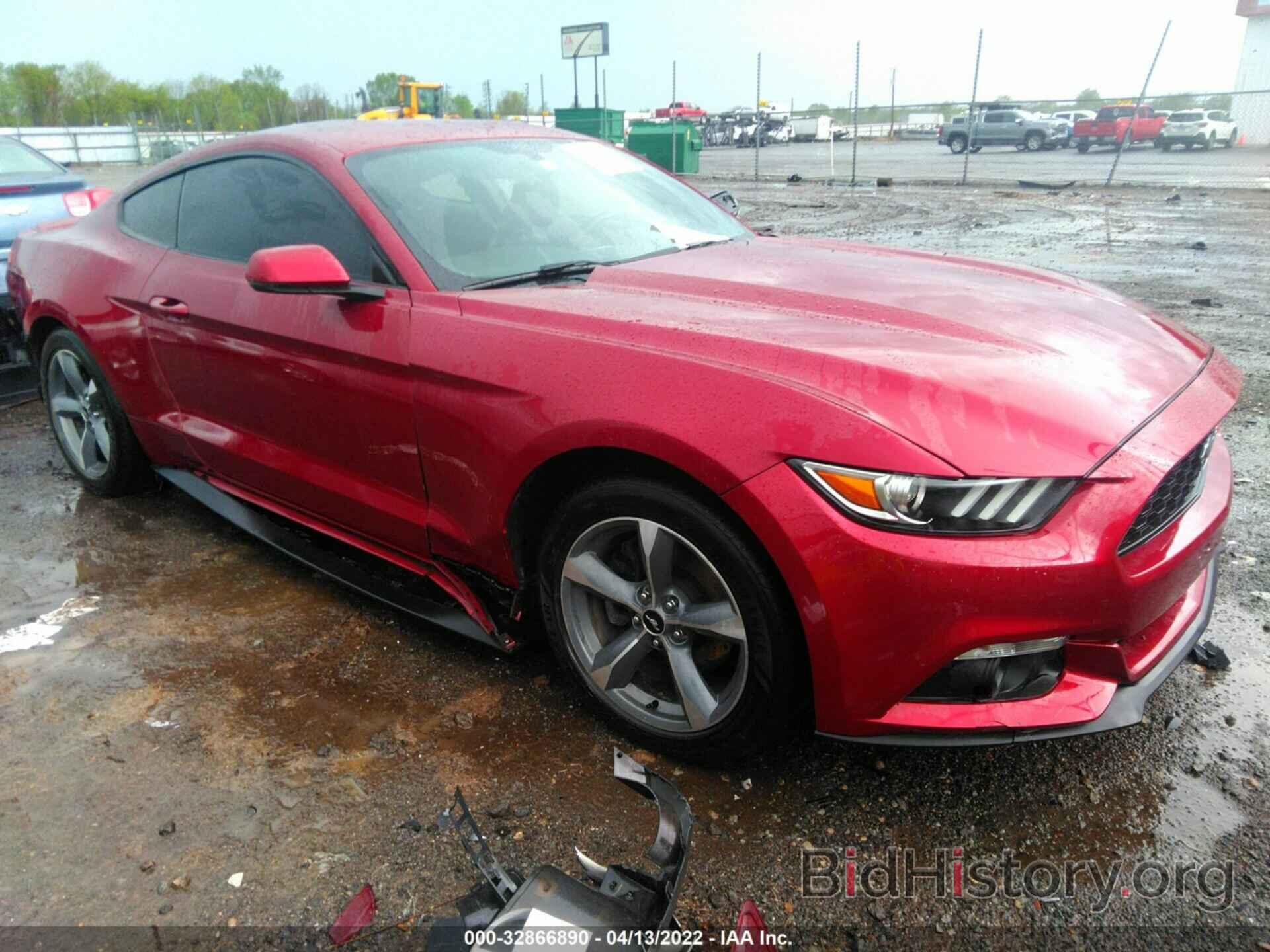 Photo 1FA6P8TH7G5292478 - FORD MUSTANG 2016