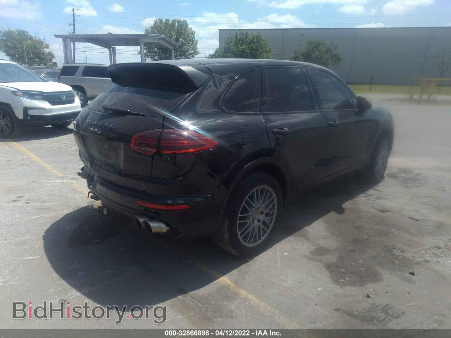2017 PORSCHE CAYENNE - VIN: WP1AB2A26HLA52249 - Фото 4