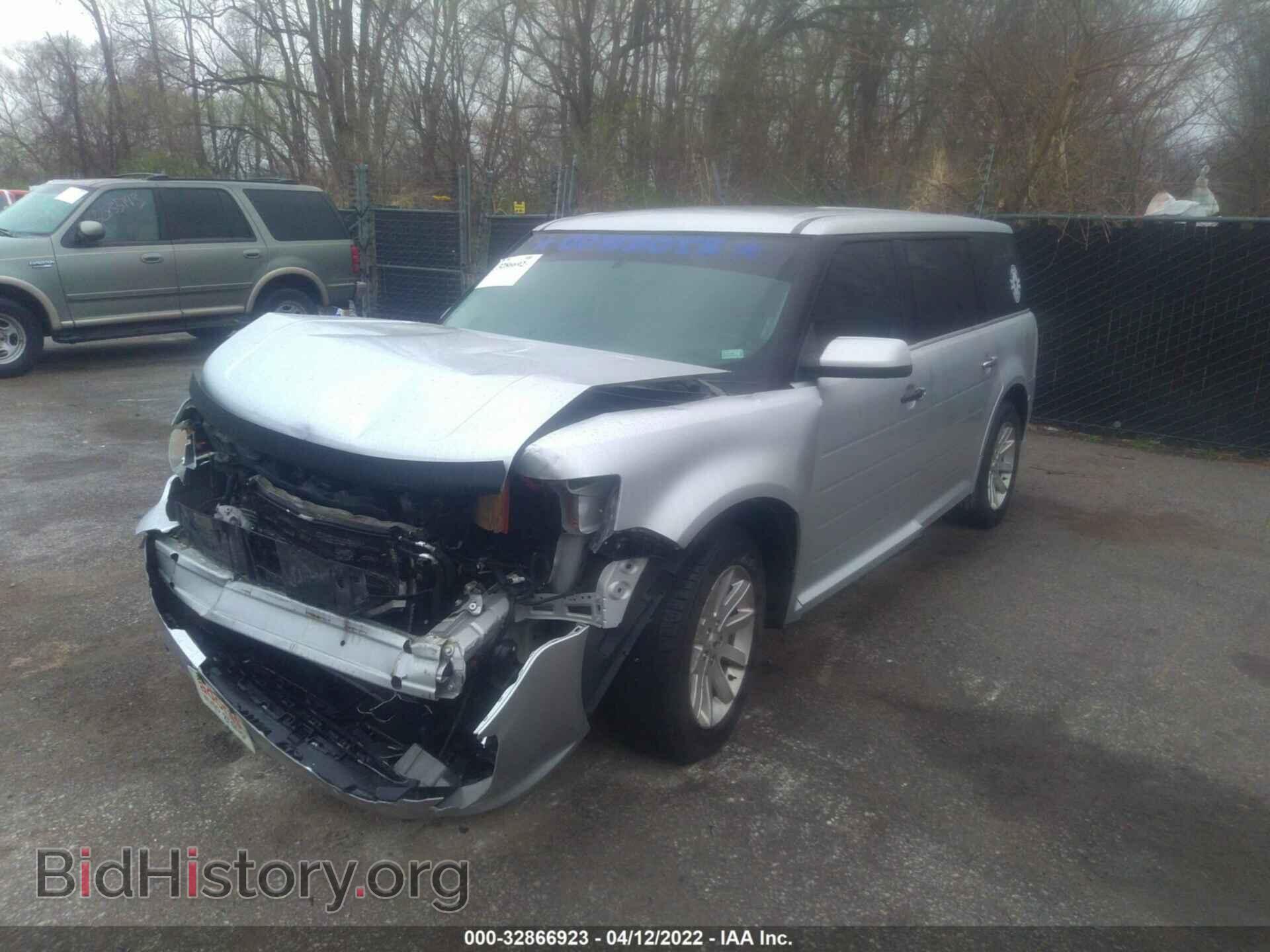 2011 FORD FLEX - VIN: 2FMHK6CC7BBD25666 - Фото 2