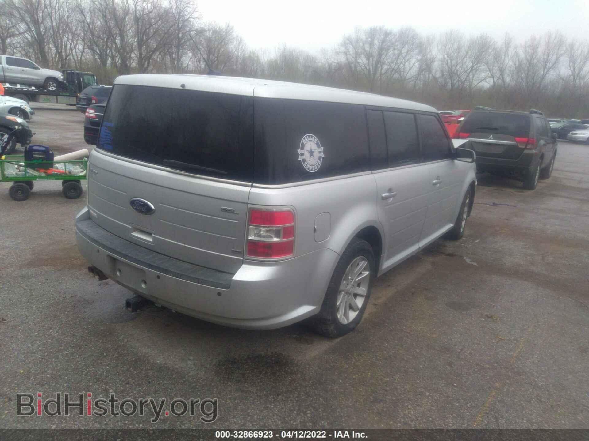 2011 FORD FLEX - VIN: 2FMHK6CC7BBD25666 - Фото 4