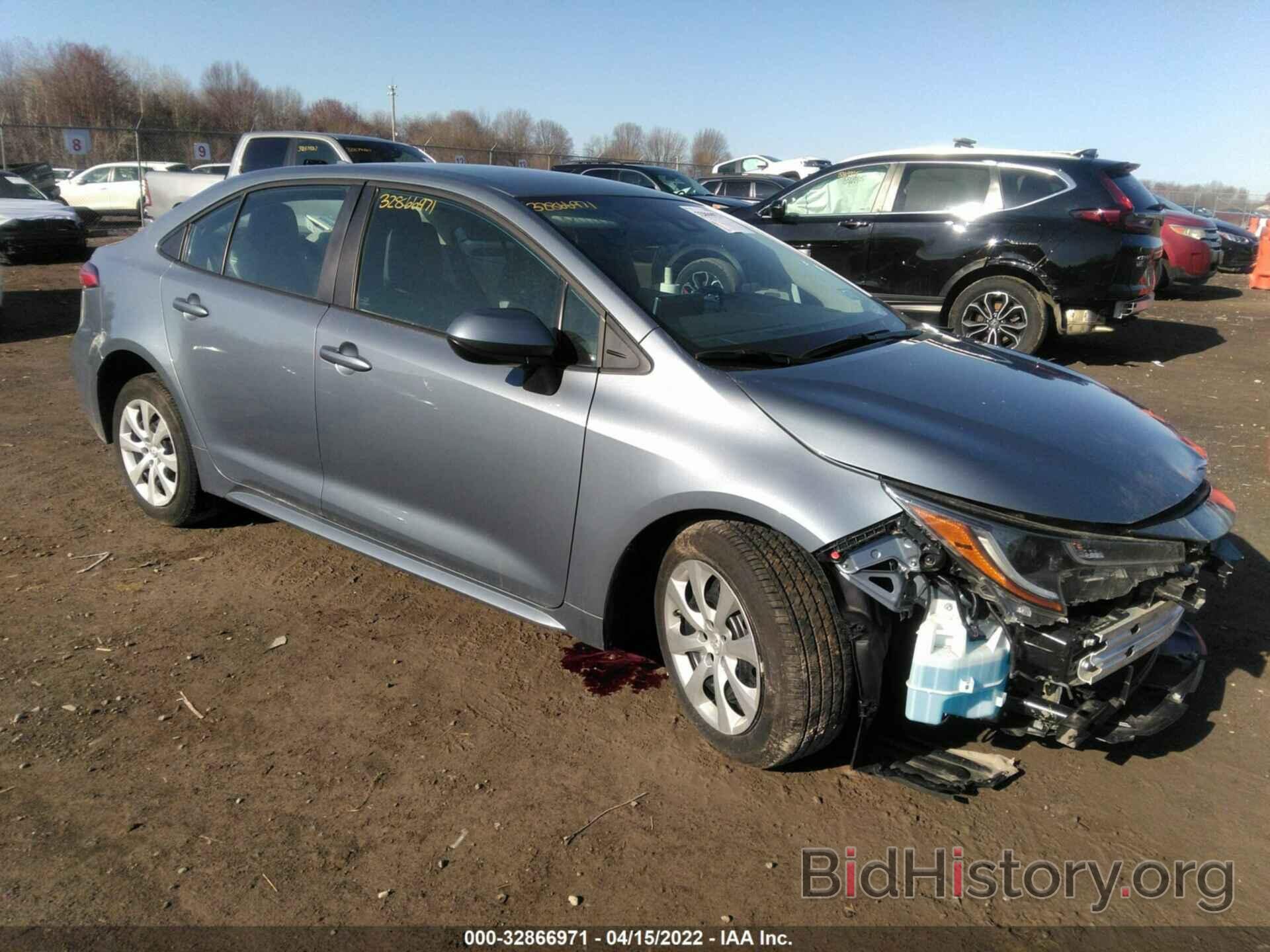 Photo 5YFEPMAE8MP228794 - TOYOTA COROLLA 2021