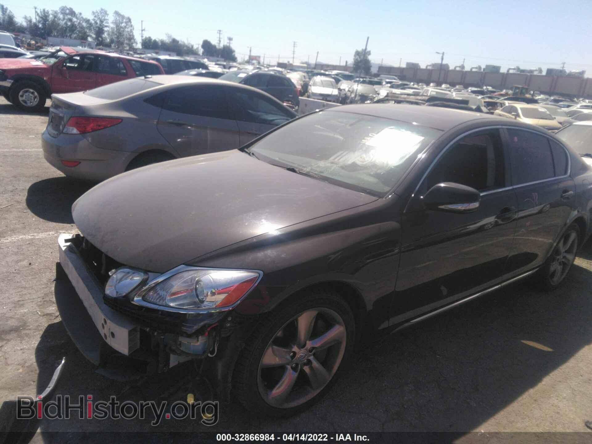 2009 LEXUS GS 350 - VIN: JTHBE96S290044469 - Фото 2