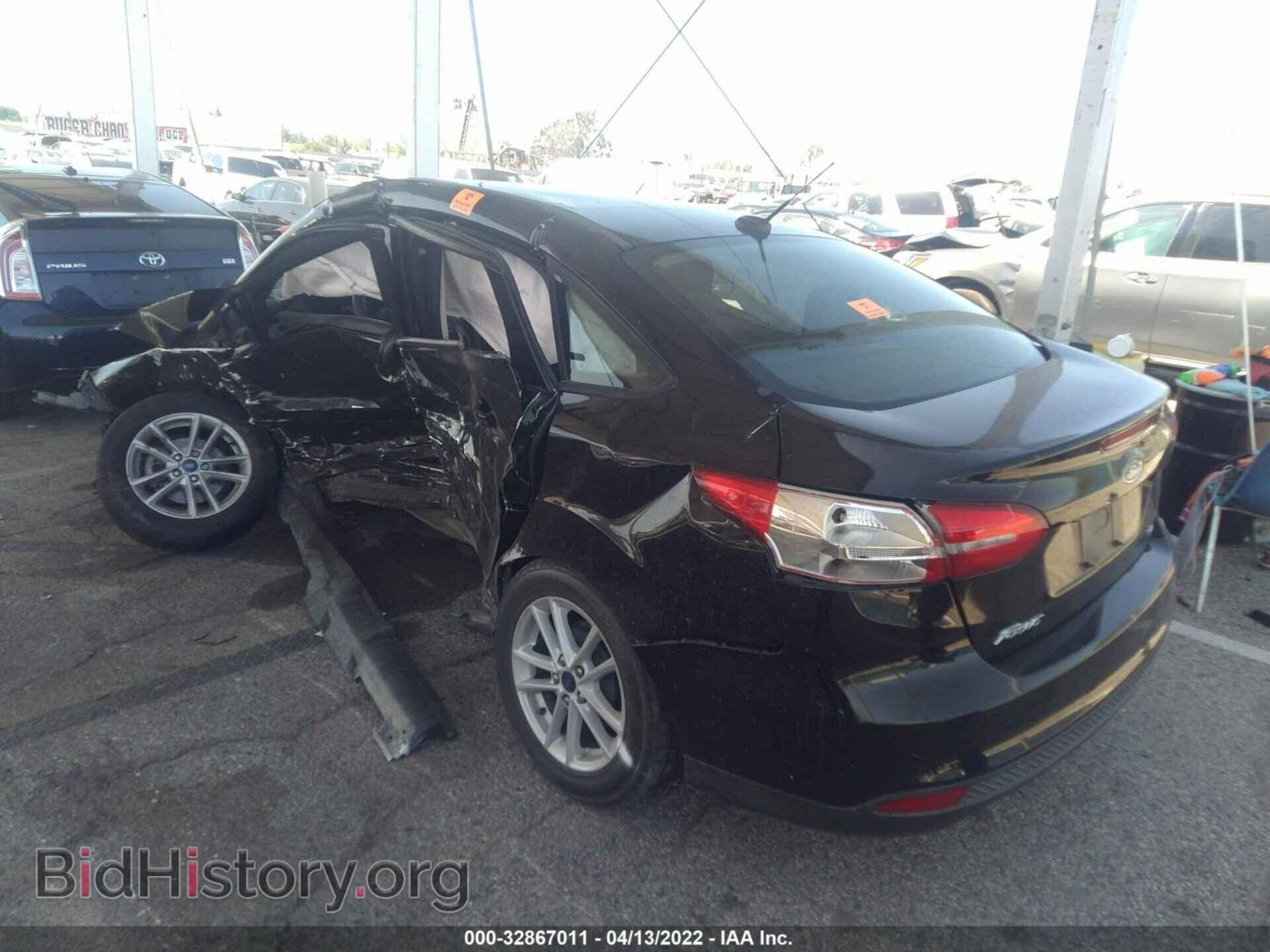 2017 FORD FOCUS - VIN: 1FADP3F23HL285672 - Фото 3