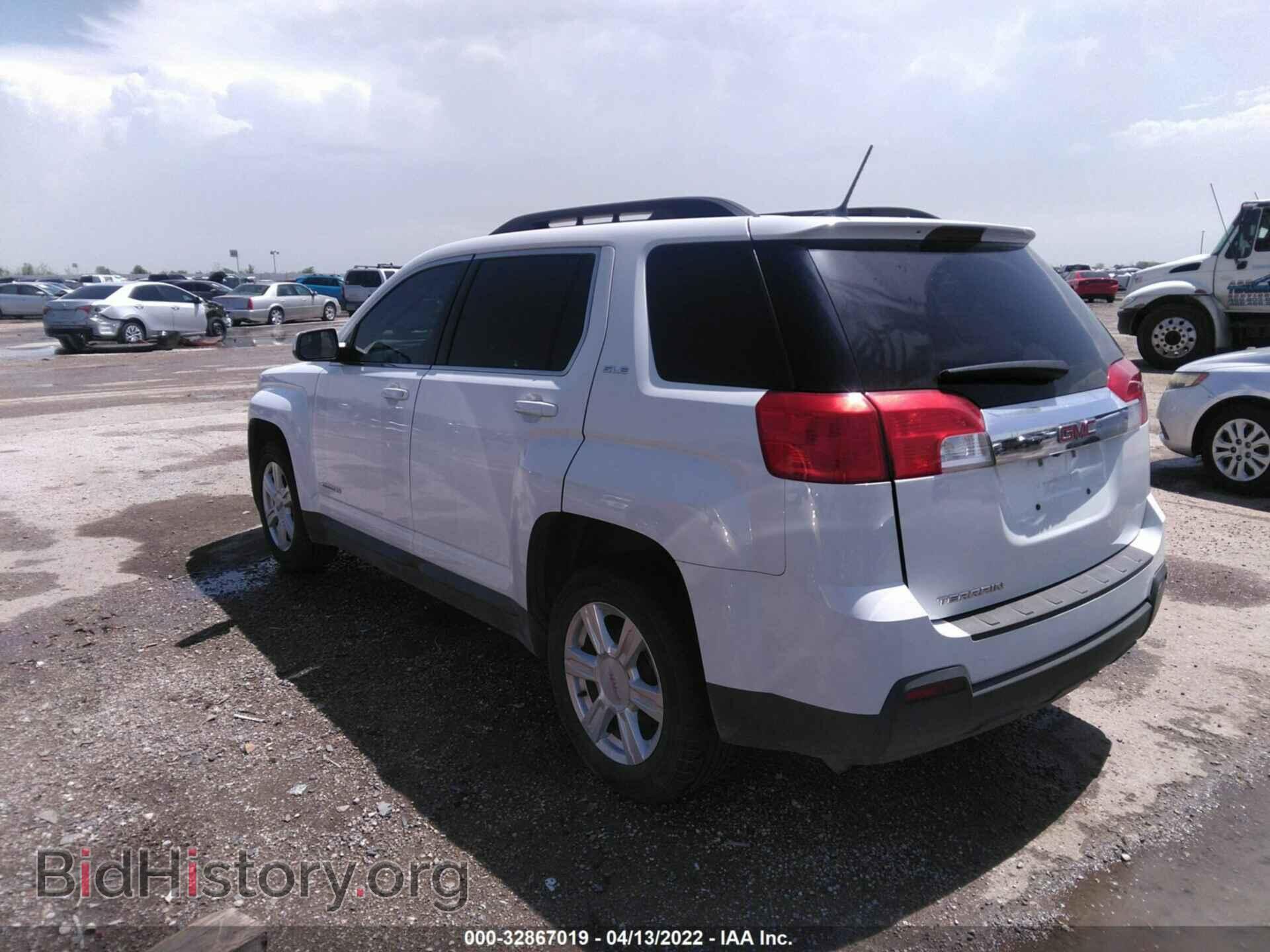 2014 GMC TERRAIN - VIN: 2GKALREK9E6283916 - Фото 3