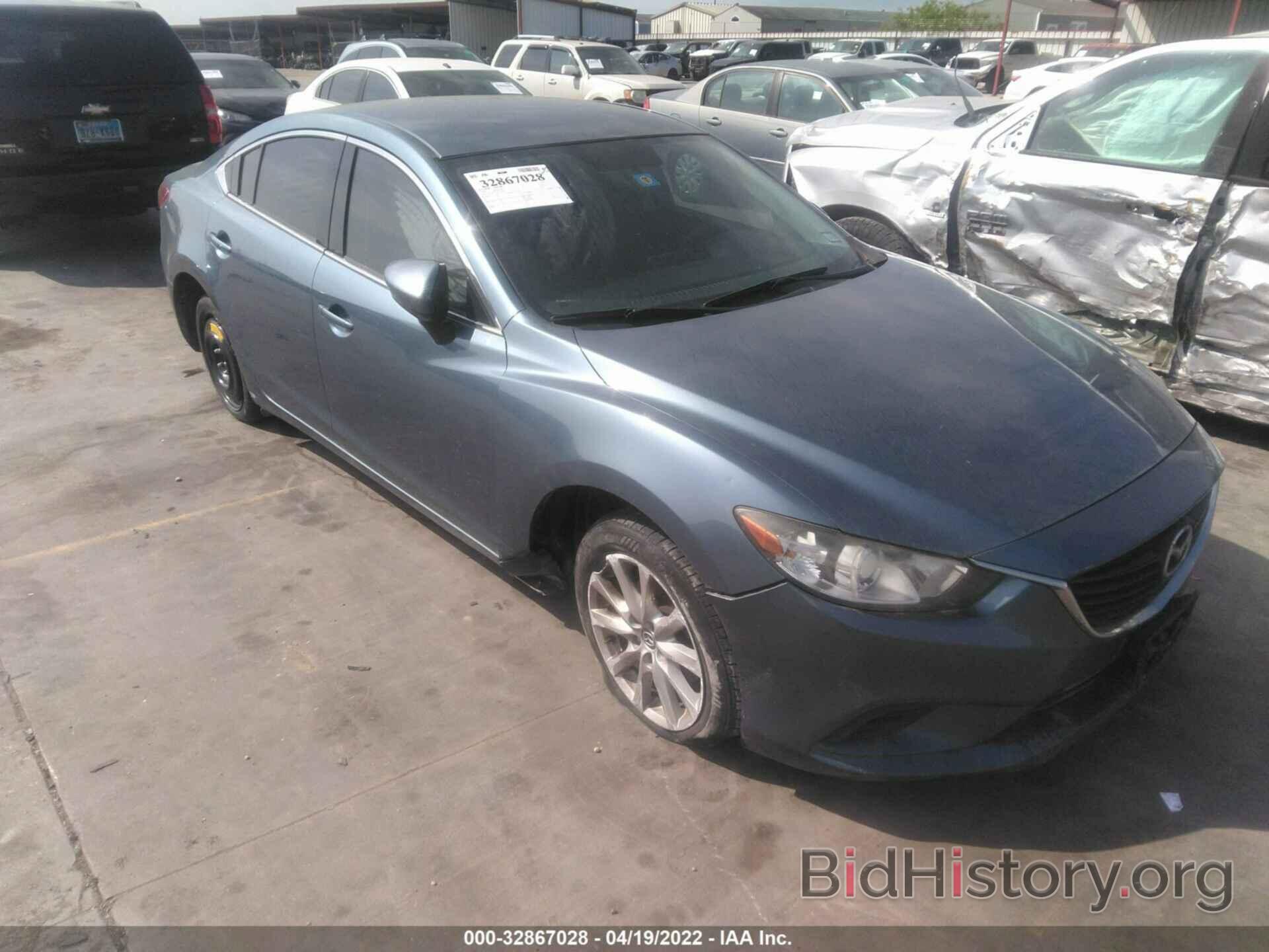 Photo JM1GJ1U5XG1428234 - MAZDA MAZDA6 2016