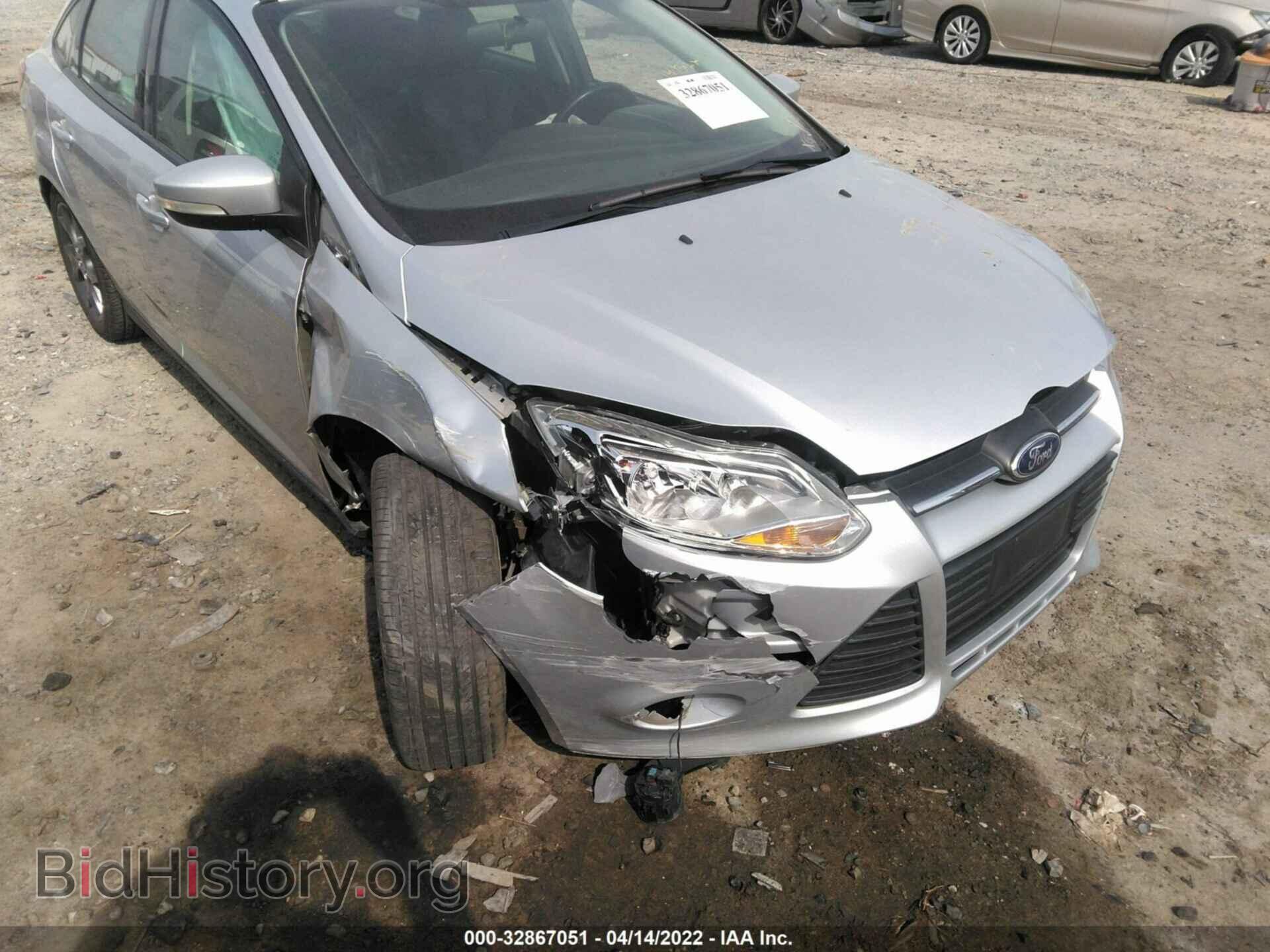 2014 FORD FOCUS - VIN: 1FADP3F21EL129559 - Фото 6