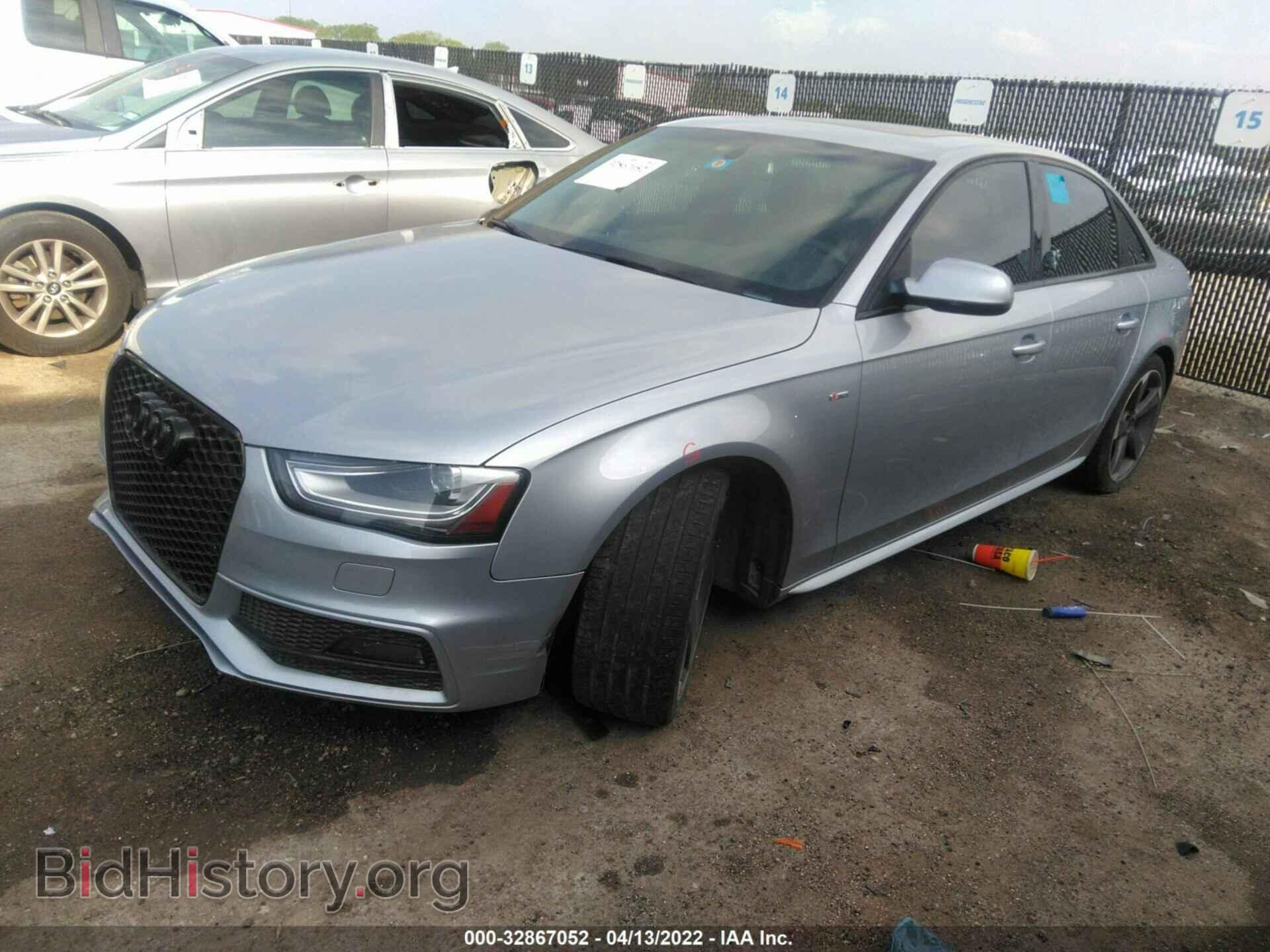 2016 AUDI A4 - VIN: WAUFFAFL2GN004707 - Photo 2