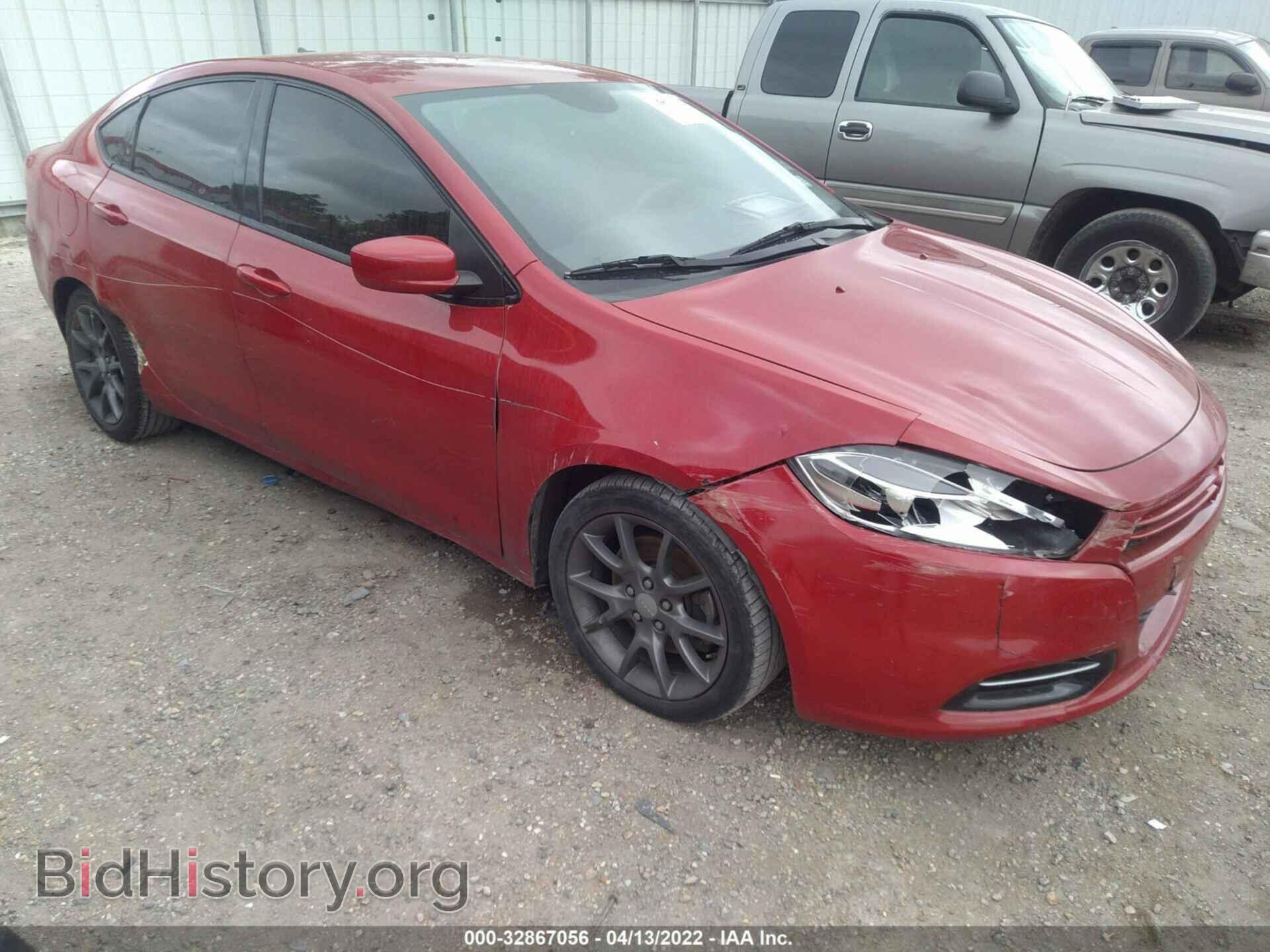 Photo 1C3CDFAA6DD344530 - DODGE DART 2013