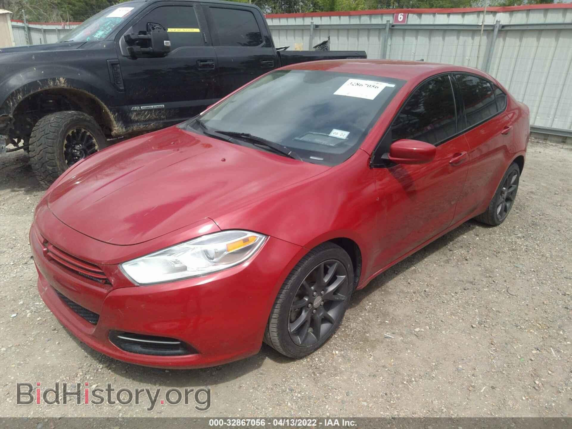 2013 DODGE DART - VIN: 1C3CDFAA6DD344530 - Фото 2