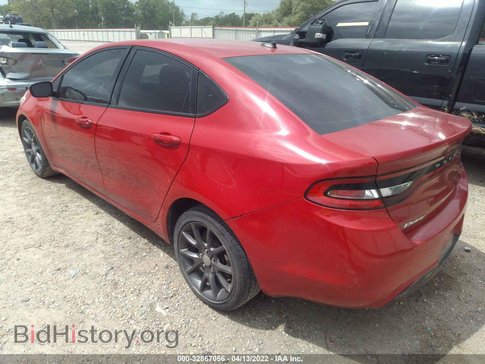 2013 DODGE DART - VIN: 1C3CDFAA6DD344530 - Фото 3