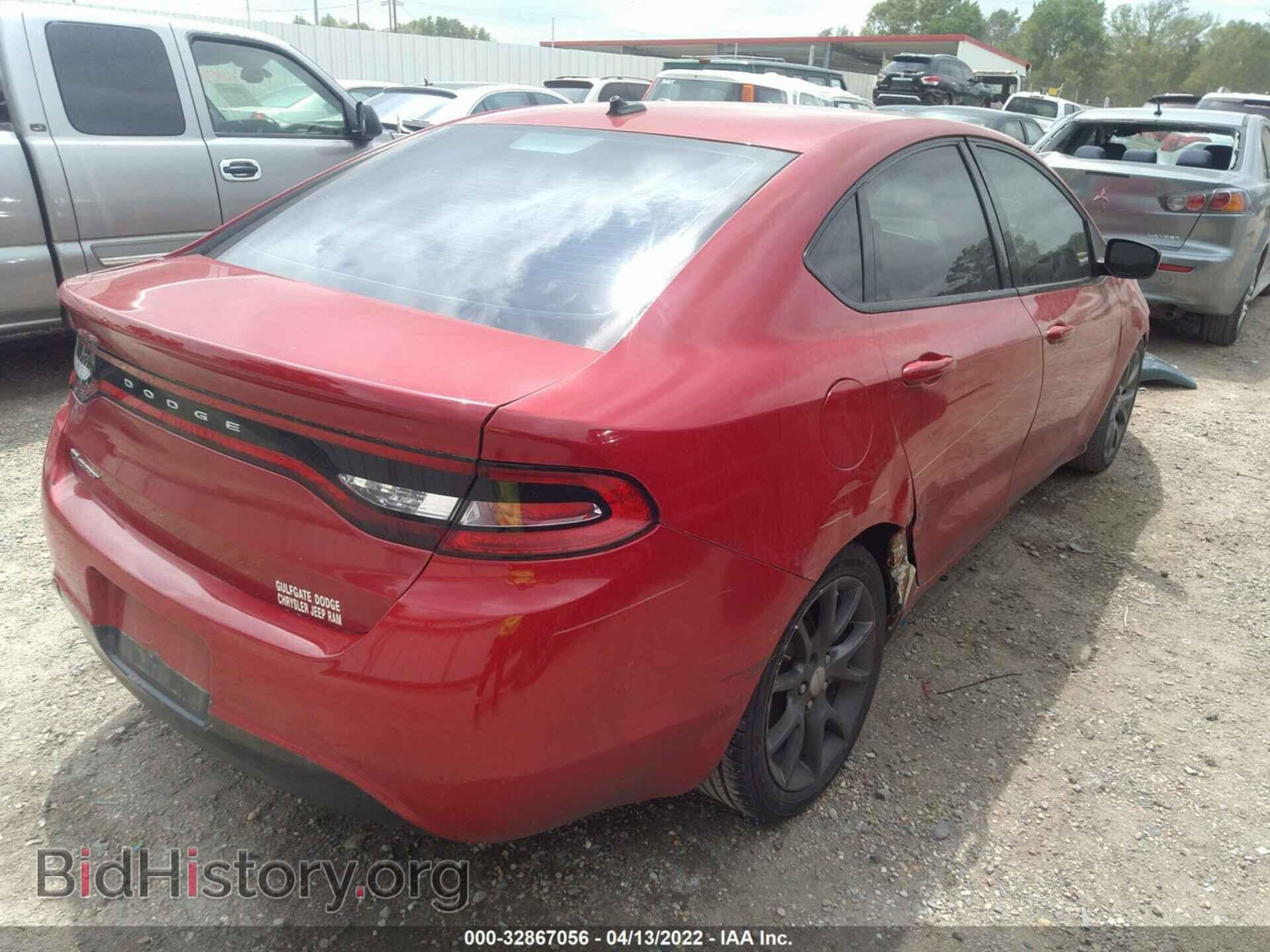 2013 DODGE DART - VIN: 1C3CDFAA6DD344530 - Фото 4