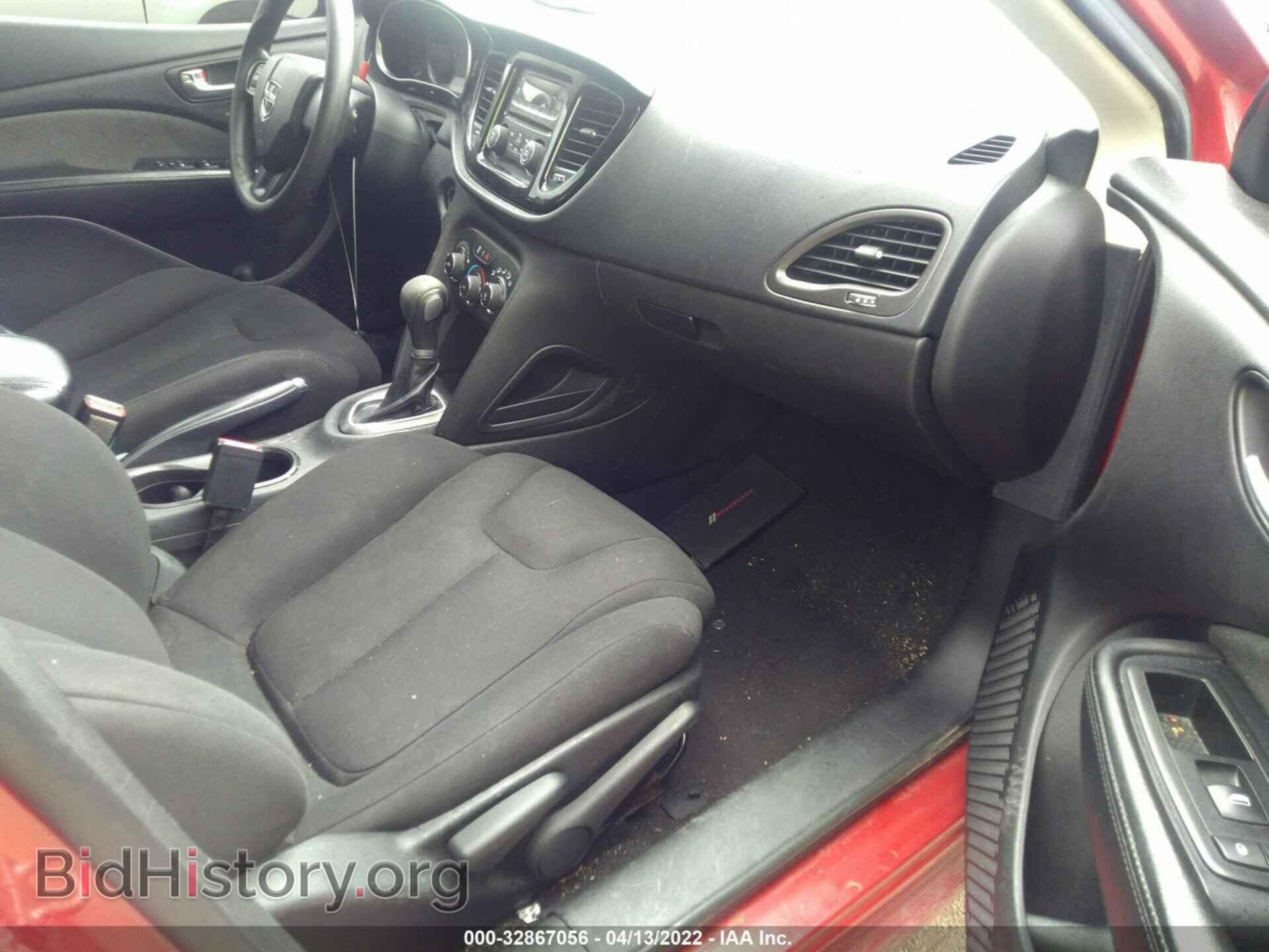 2013 DODGE DART - VIN: 1C3CDFAA6DD344530 - Фото 5