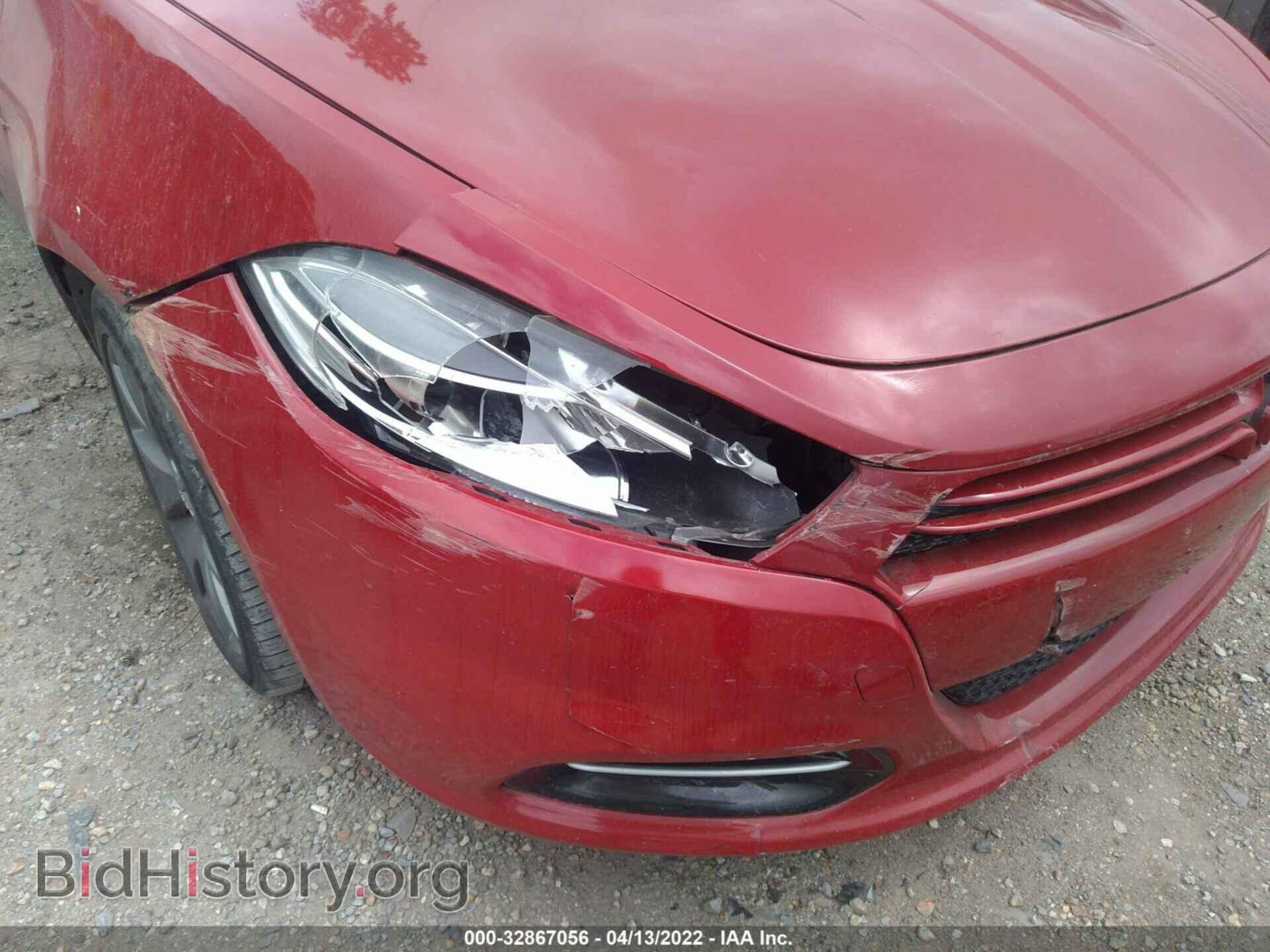 2013 DODGE DART - VIN: 1C3CDFAA6DD344530 - Фото 6