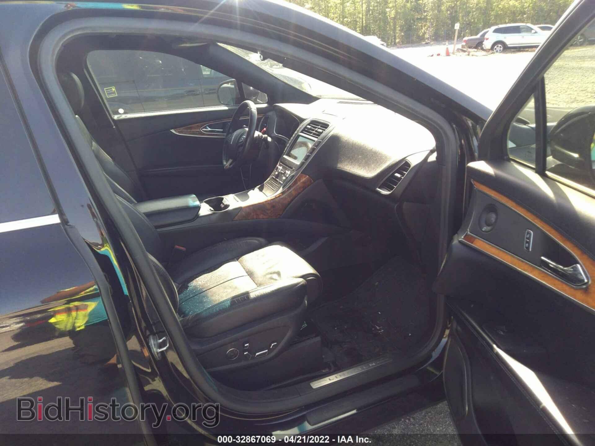 2016 LINCOLN MKX - VIN: 2LMPJ6LP0GBL49840 - Фото 5