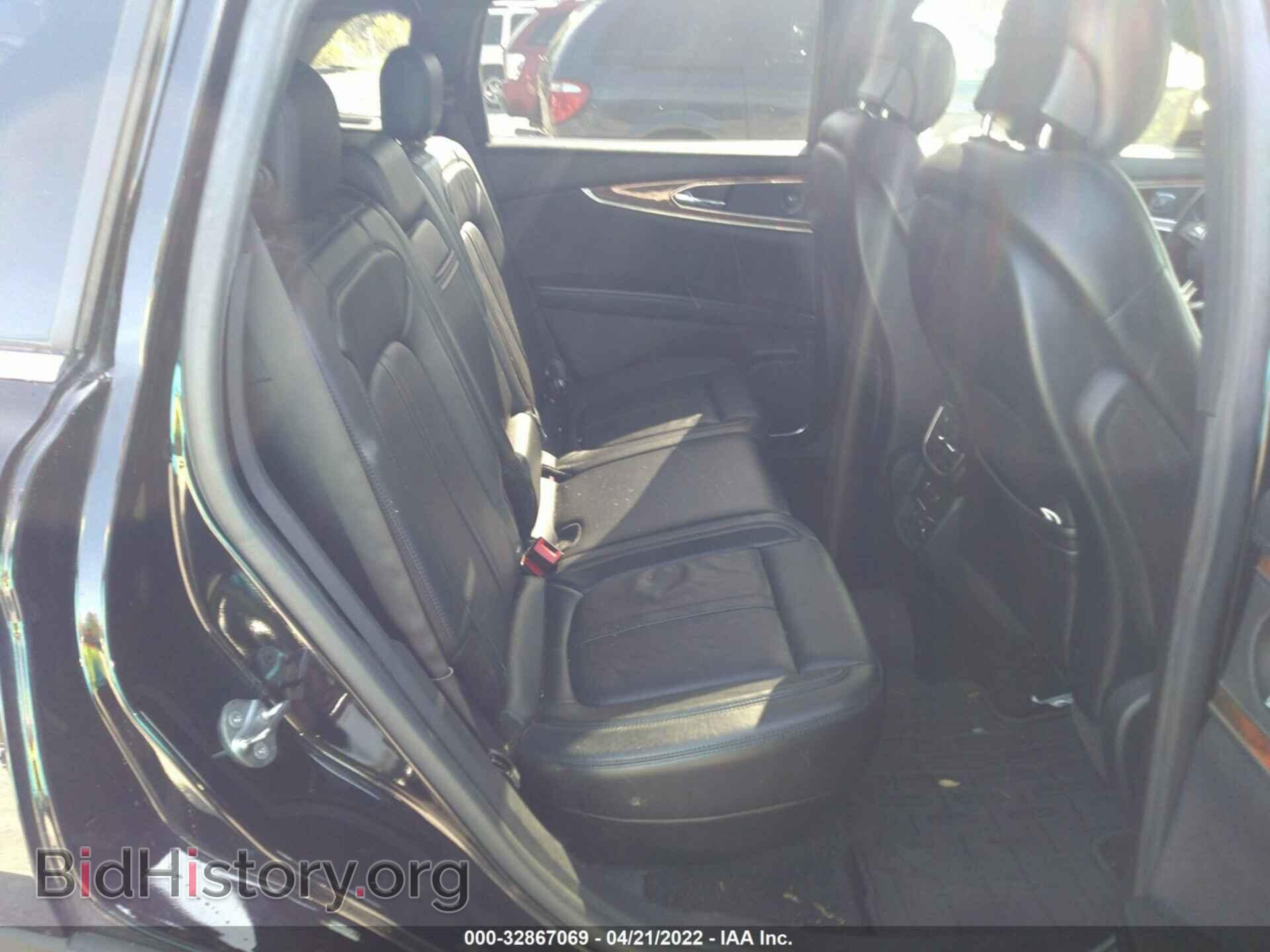 2016 LINCOLN MKX - VIN: 2LMPJ6LP0GBL49840 - Фото 8