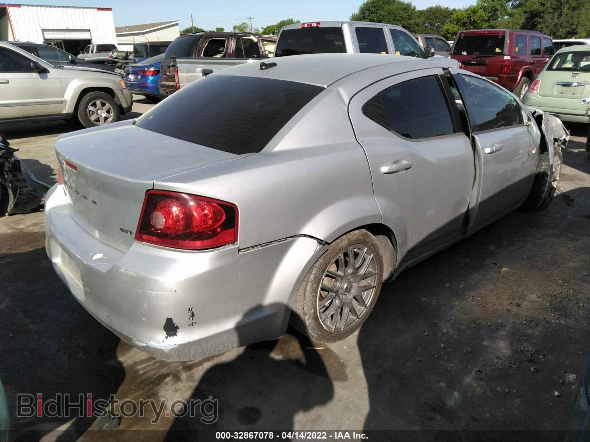 2012 DODGE AVENGER - VIN: 1C3CDZCB8CN237124 - Photo 4