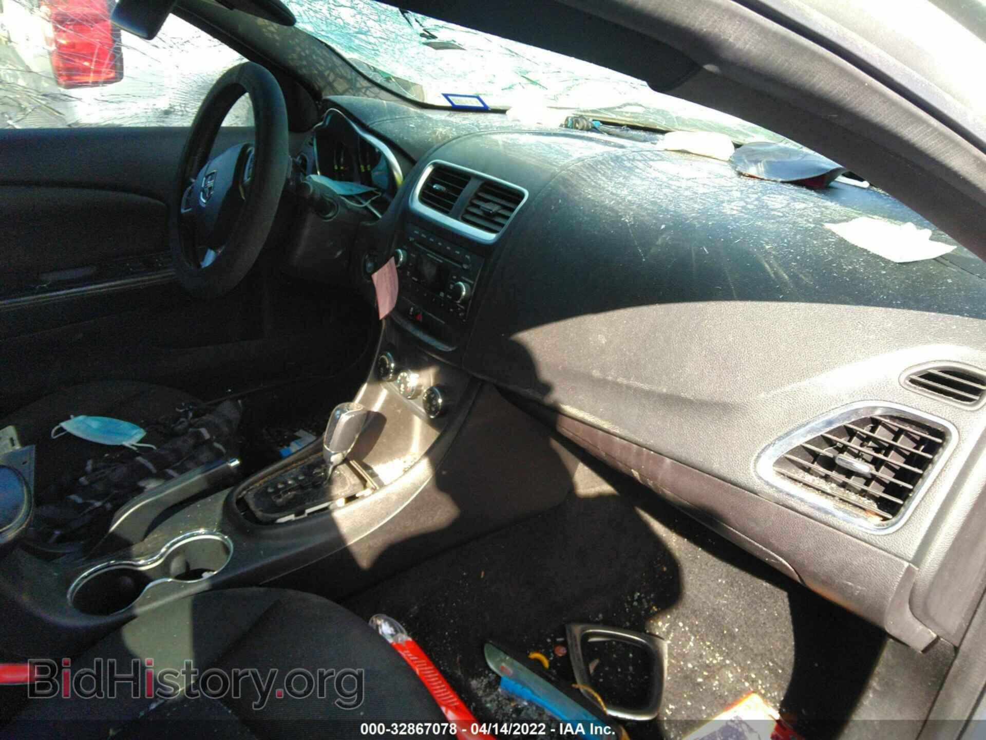 2012 DODGE AVENGER - VIN: 1C3CDZCB8CN237124 - Photo 5