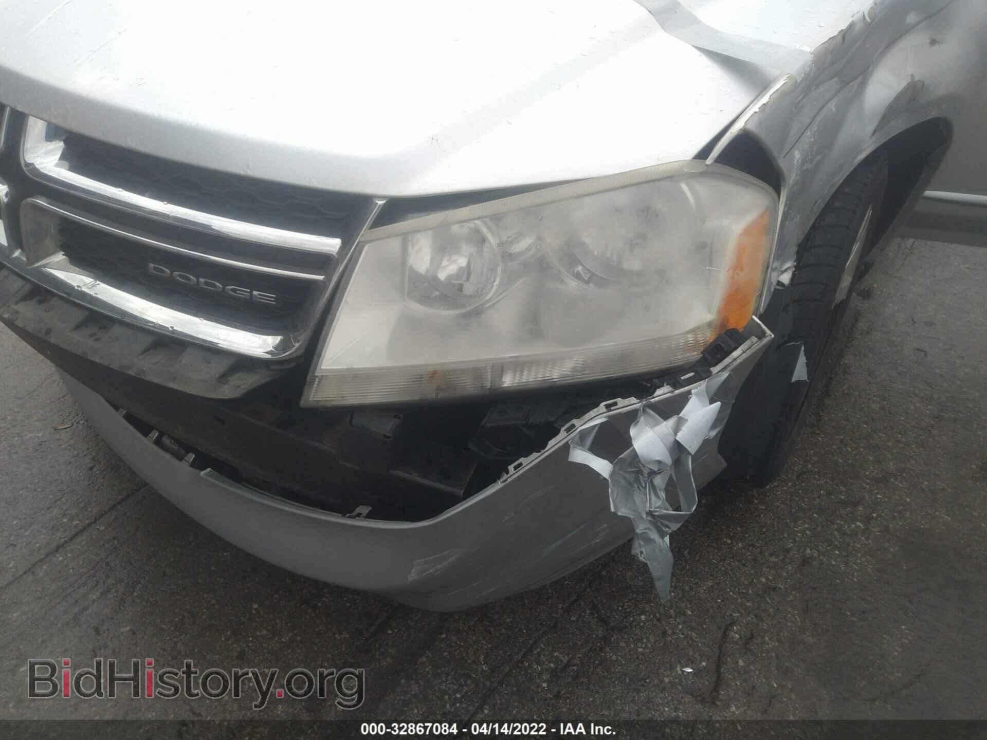 2011 DODGE AVENGER - VIN: 1B3BD4FB2BN572711 - Фото 6