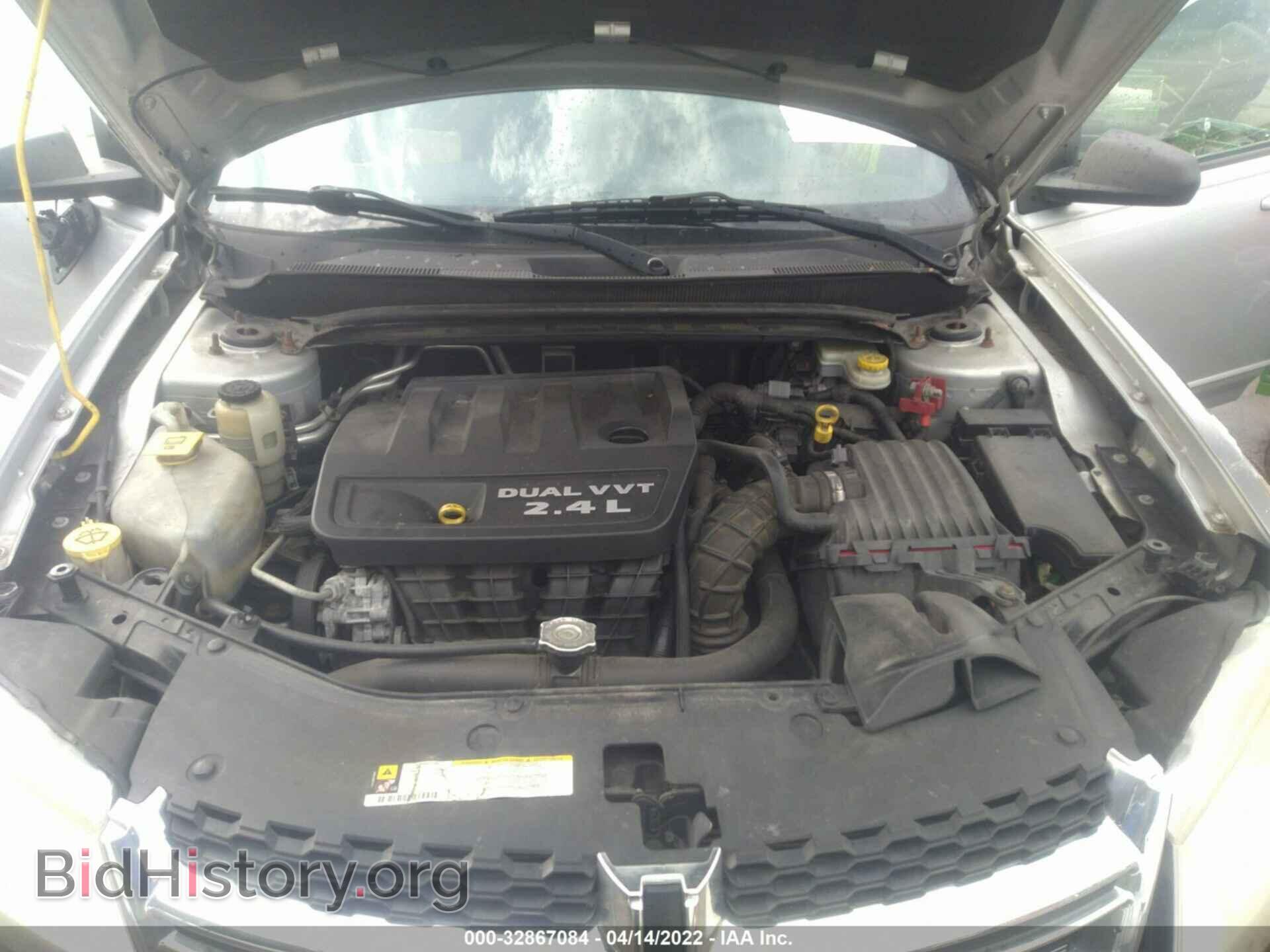 2011 DODGE AVENGER - VIN: 1B3BD4FB2BN572711 - Фото 10