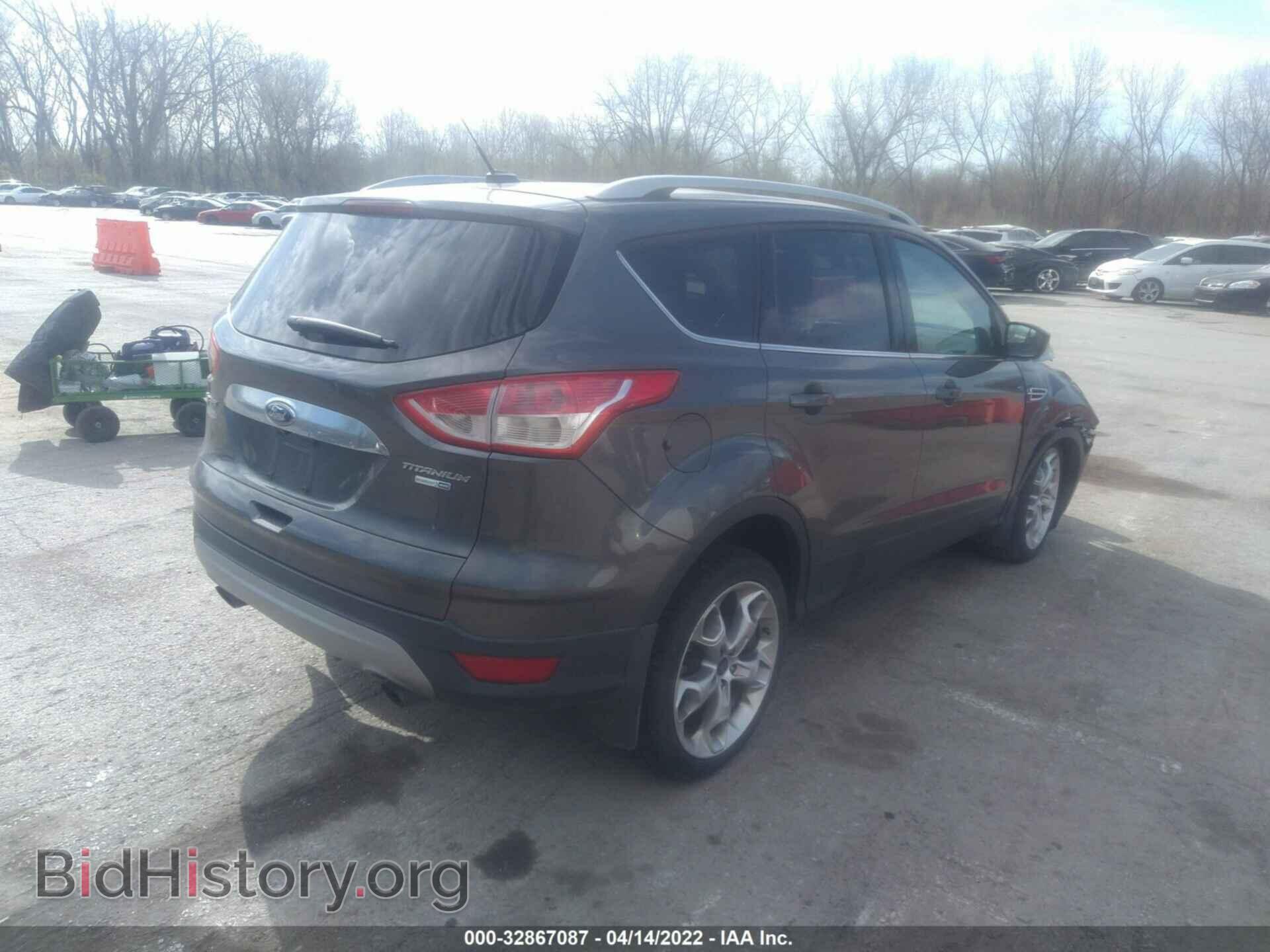 2016 FORD ESCAPE - VIN: 1FMCU9J93GUA10538 - Фото 4