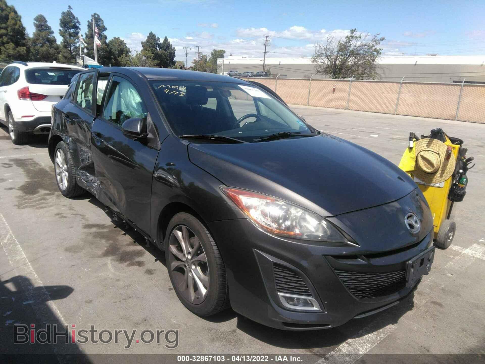 Фотография JM1BL1K65B1360434 - MAZDA MAZDA3 2011