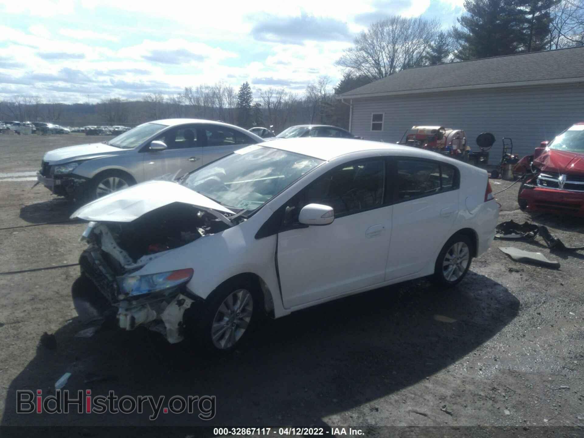 2013 HONDA INSIGHT - VIN: JHMZE2H72DS002444 - Фото 2