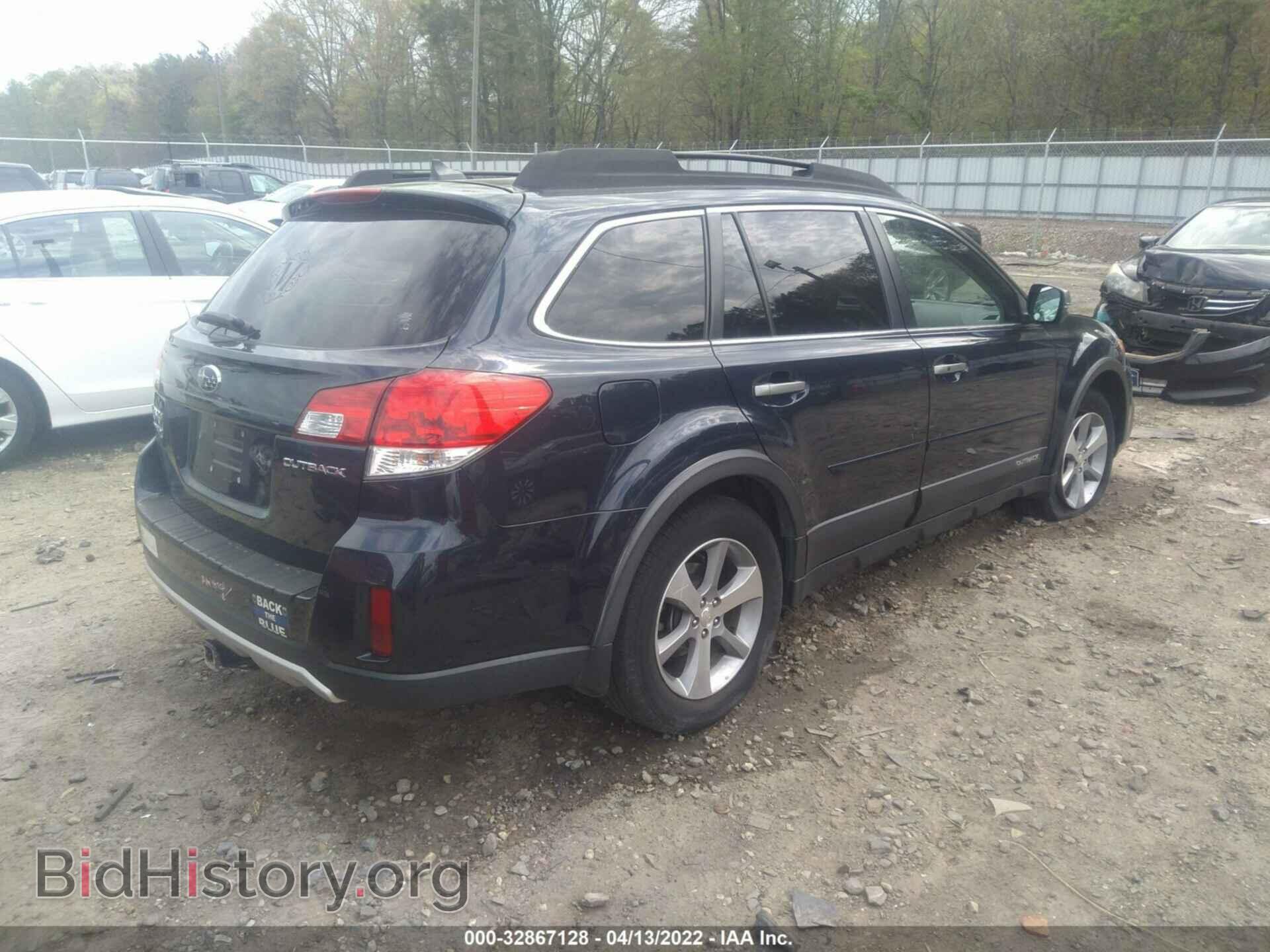 2014 SUBARU OUTBACK - VIN: 4S4BRCPC4E3261701 - Фото 4