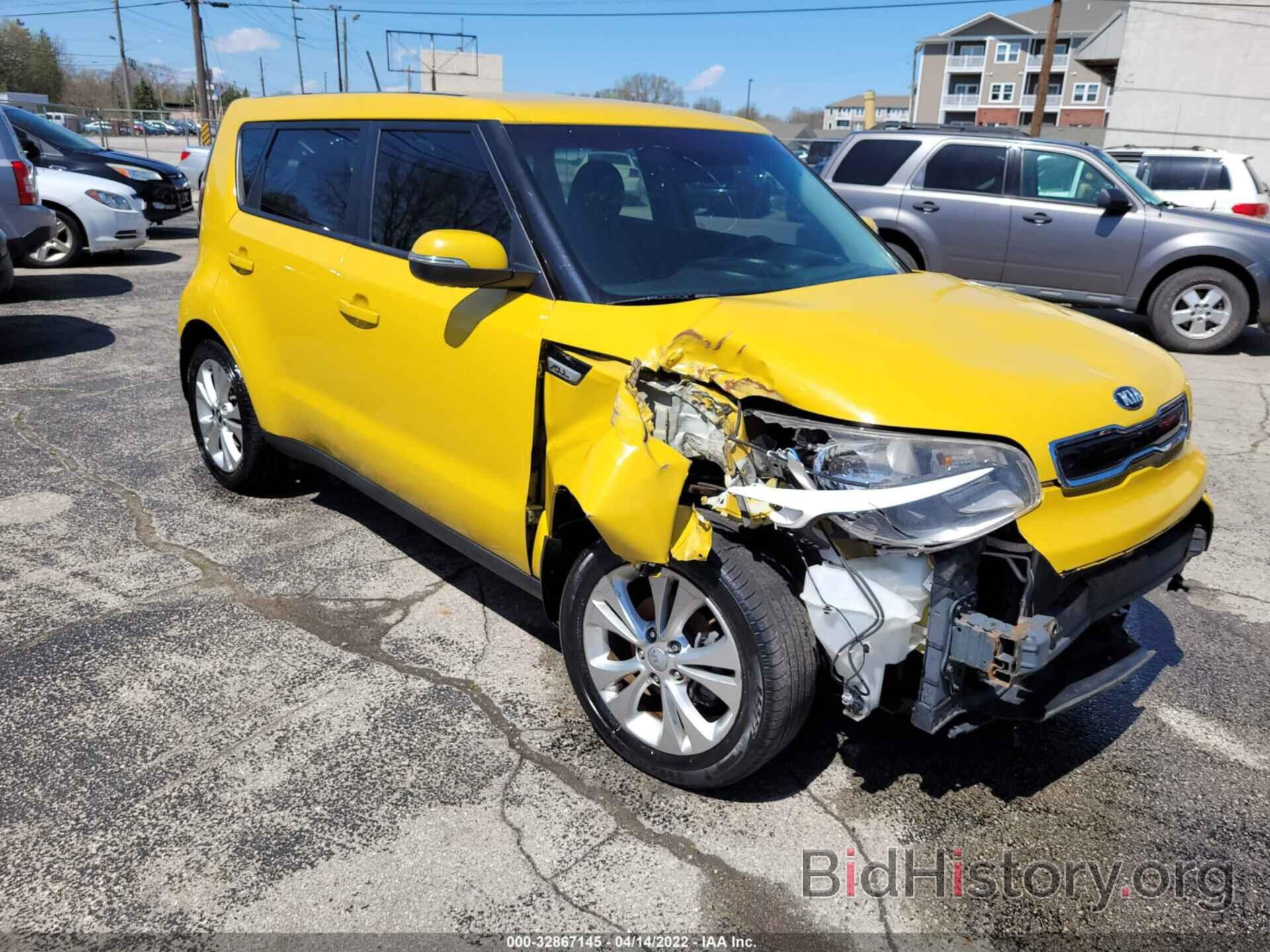 Photo KNDJP3A50E7092639 - KIA SOUL 2014