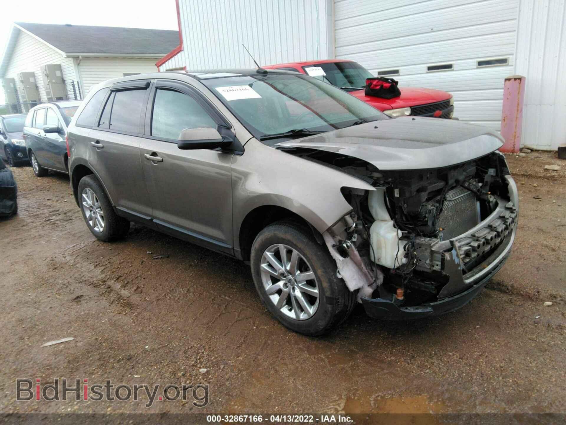 Photo 2FMDK3JC9DBB78141 - FORD EDGE 2013